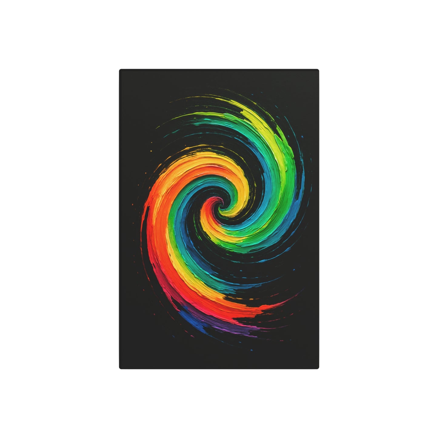 Home Decor Metal Art Sign - Cyclone Design