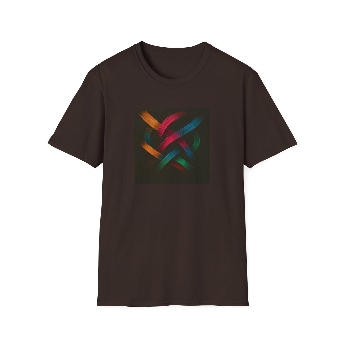 Unisex T-Shirt for Art Lovers - Weave Design