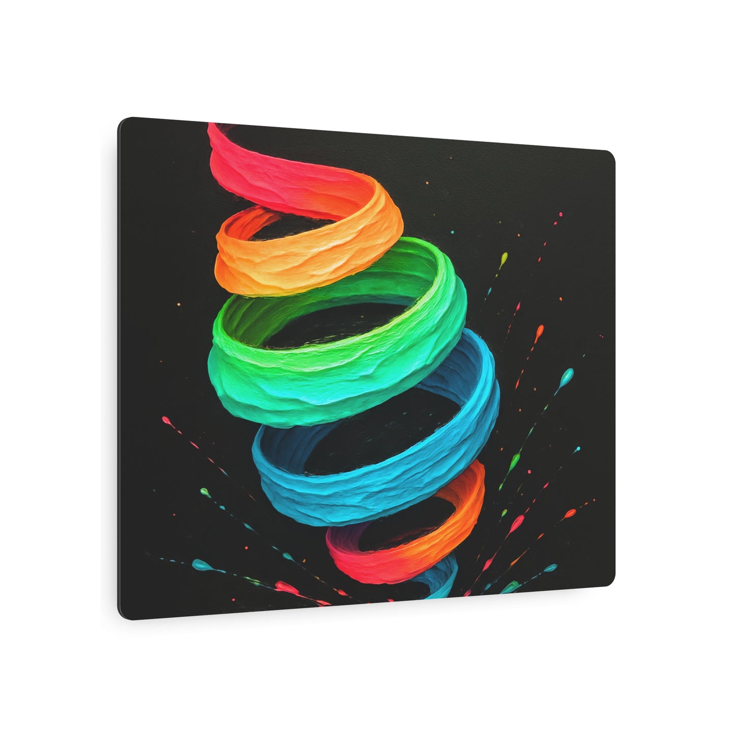 Unique Metal WallArt for Home Decore - Cyclone Design