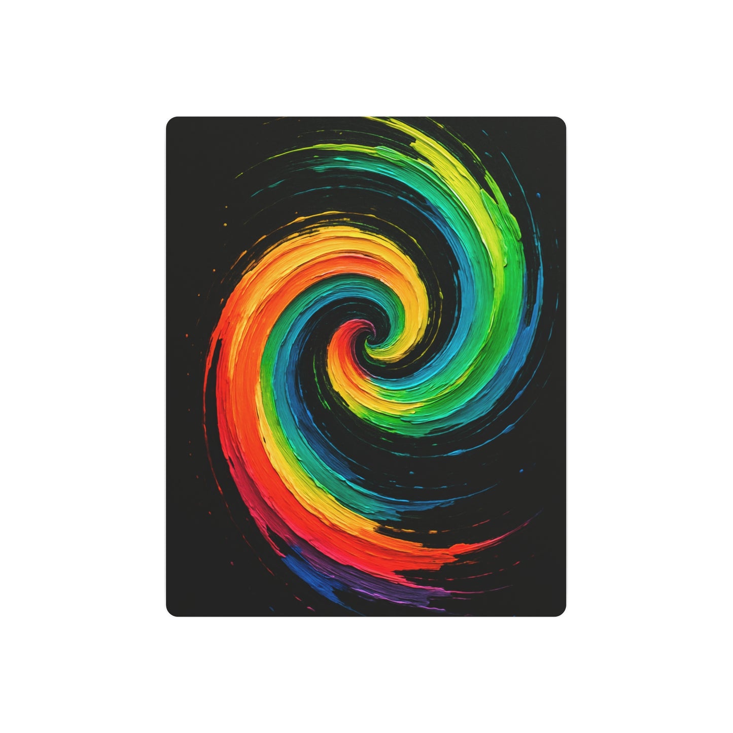 Home Decor Metal Art Sign - Cyclone Design