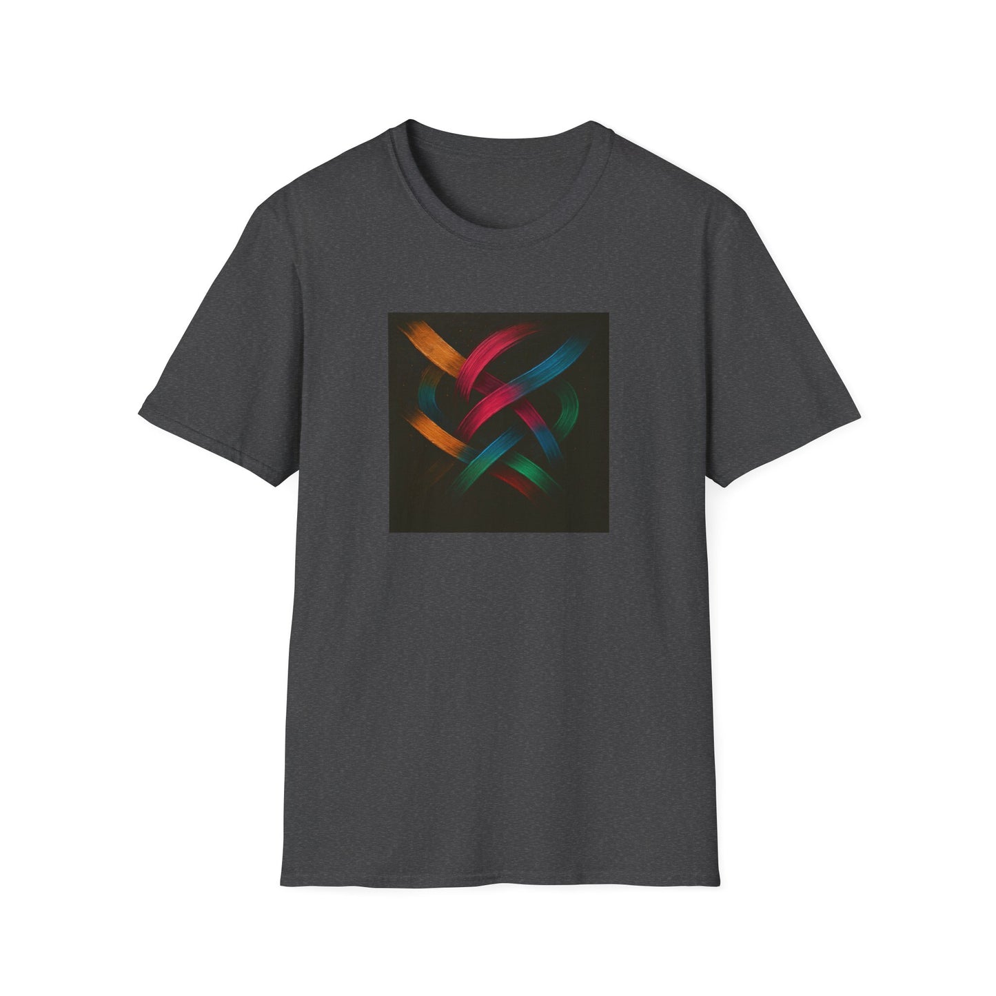 Unisex T-Shirt for Art Lovers - Weave Design