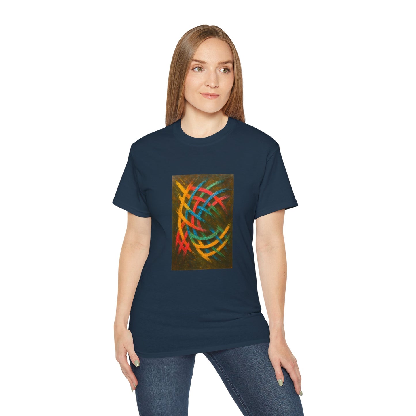 Vibrant Weave Unisex Ultra Cotton Tee
