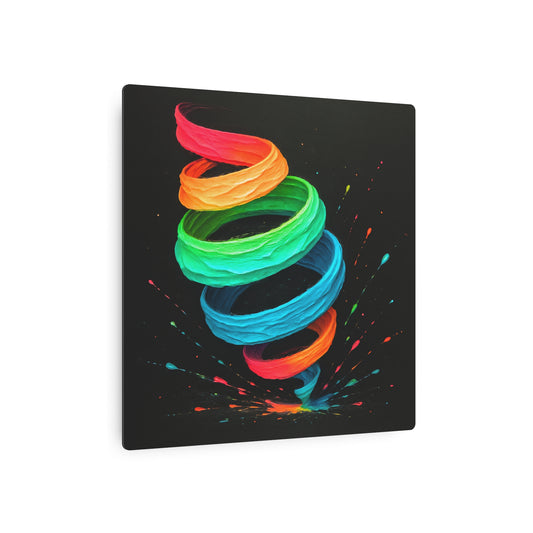 Unique Metal WallArt for Home Decore - Cyclone Design