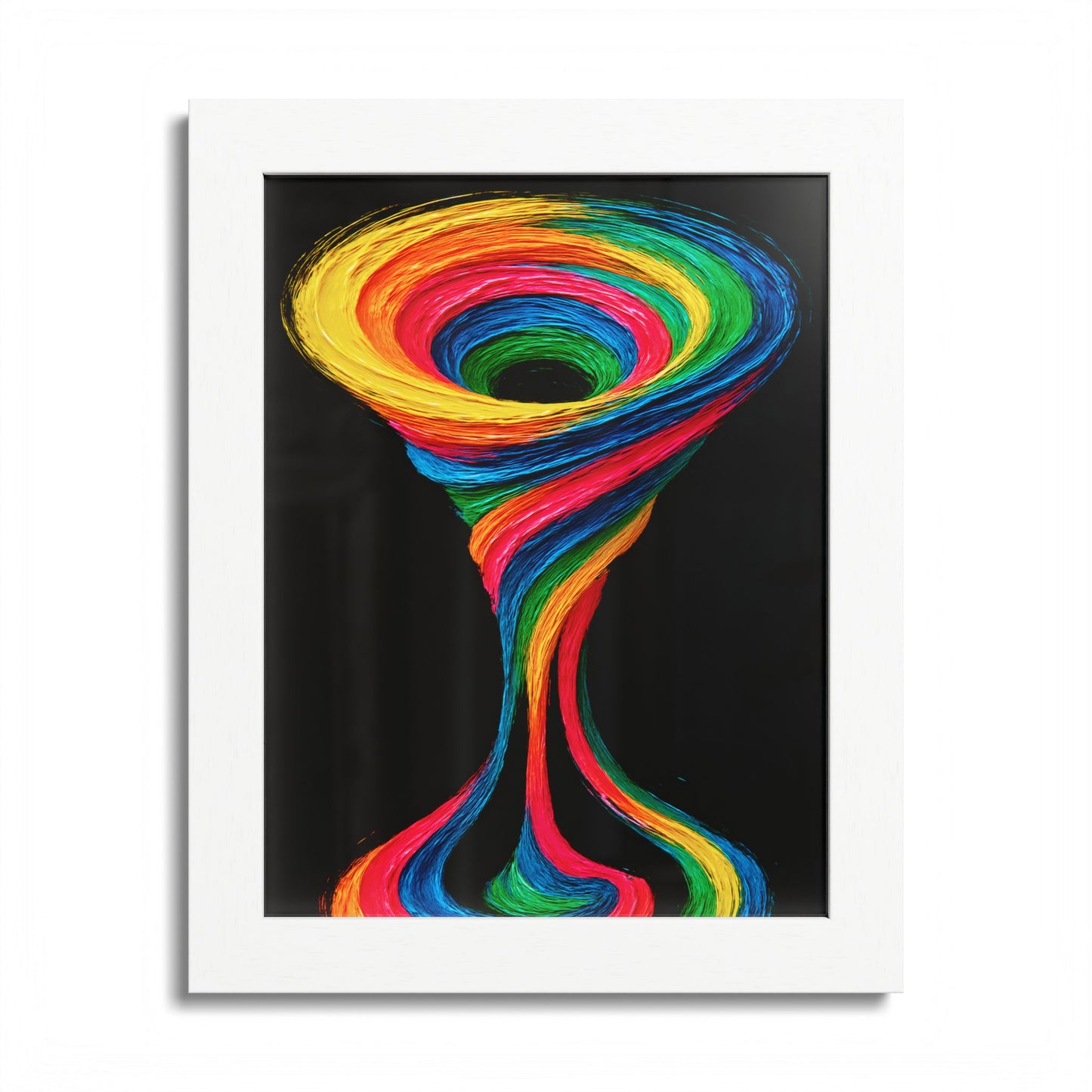 Modern Art for Living Room - Cyclone Design