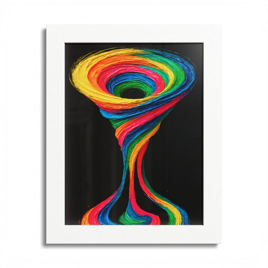 Modern Art for Living Room - Cyclone Design
