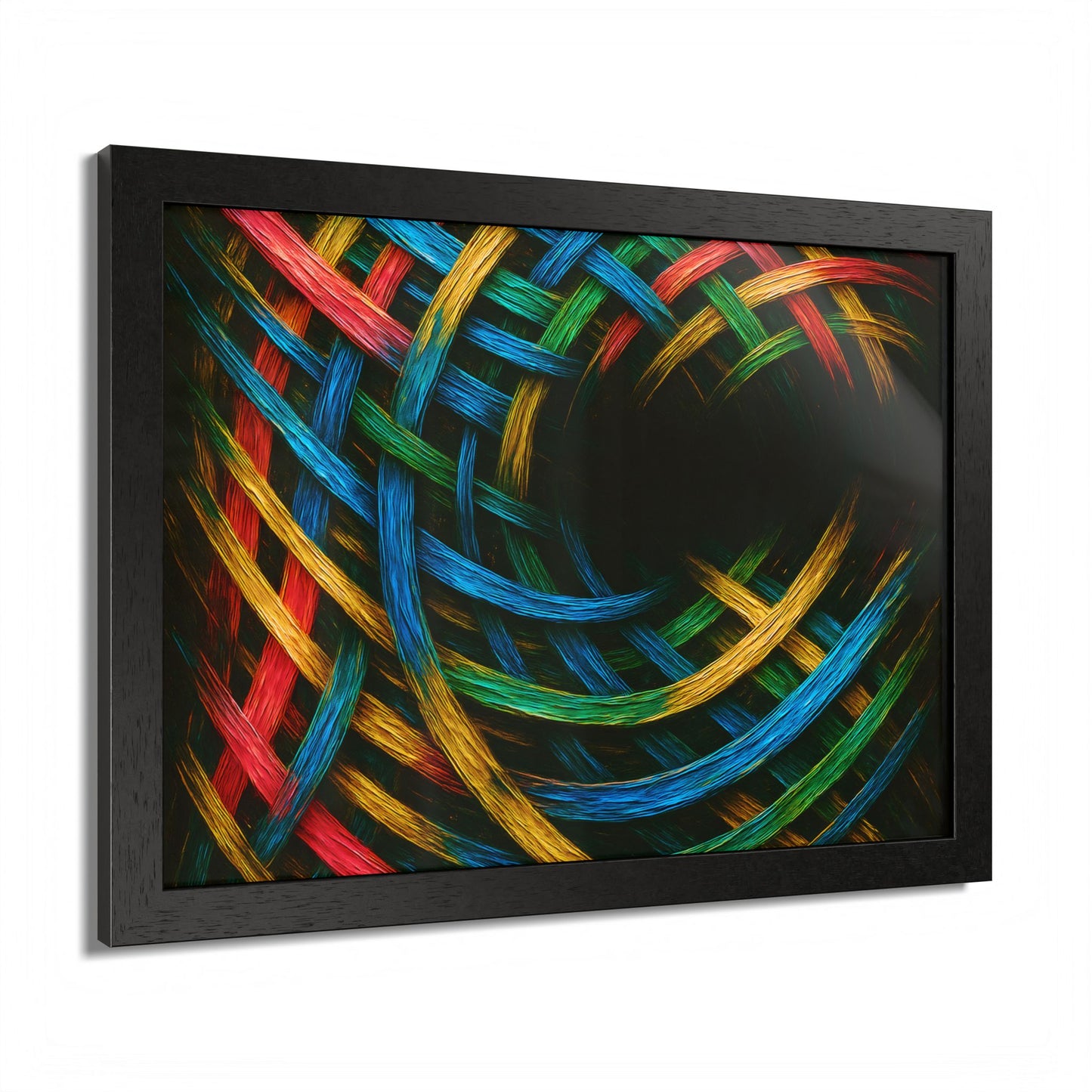 Creative Wall Hanging Art - Weave Design