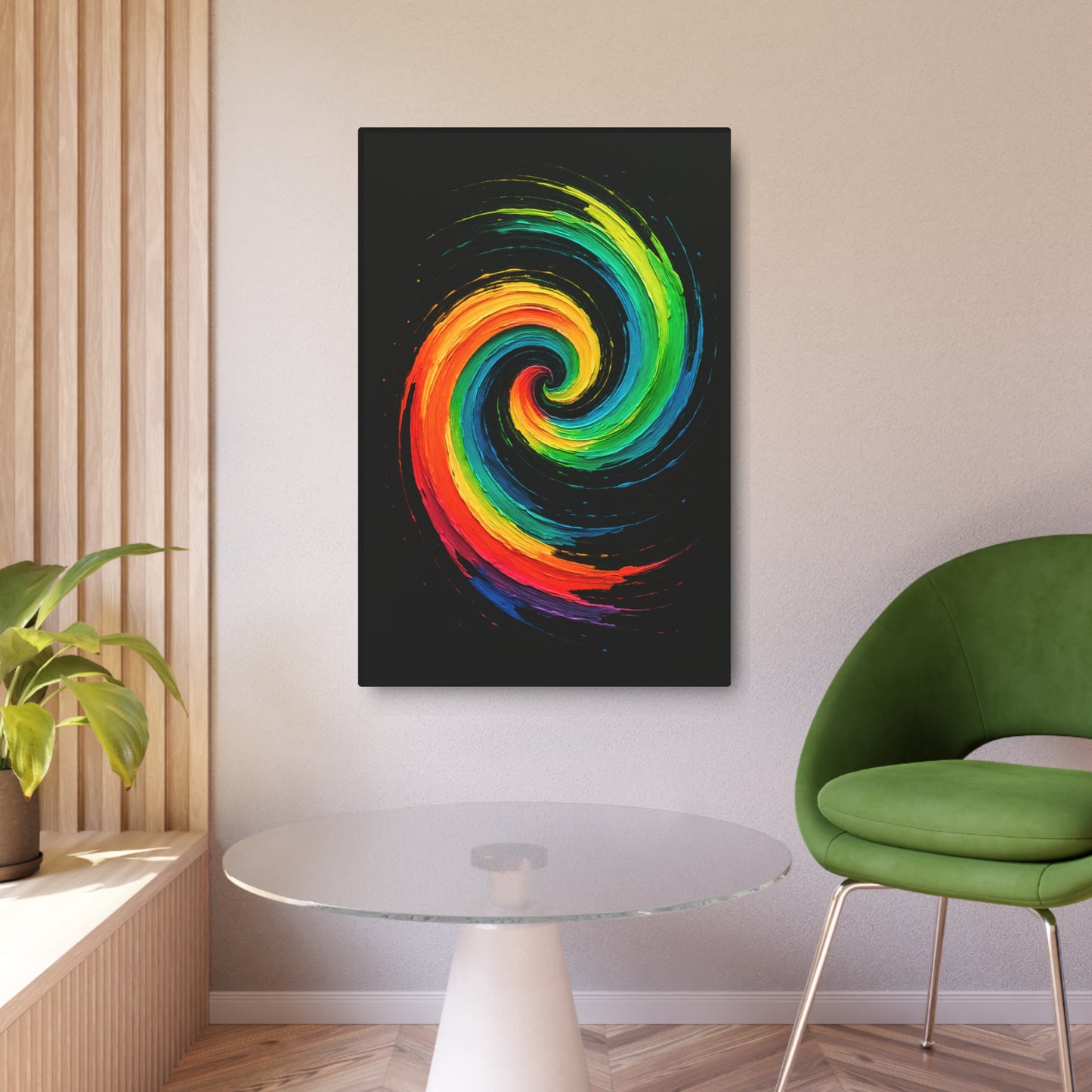 Home Decor Metal Art Sign - Cyclone Design