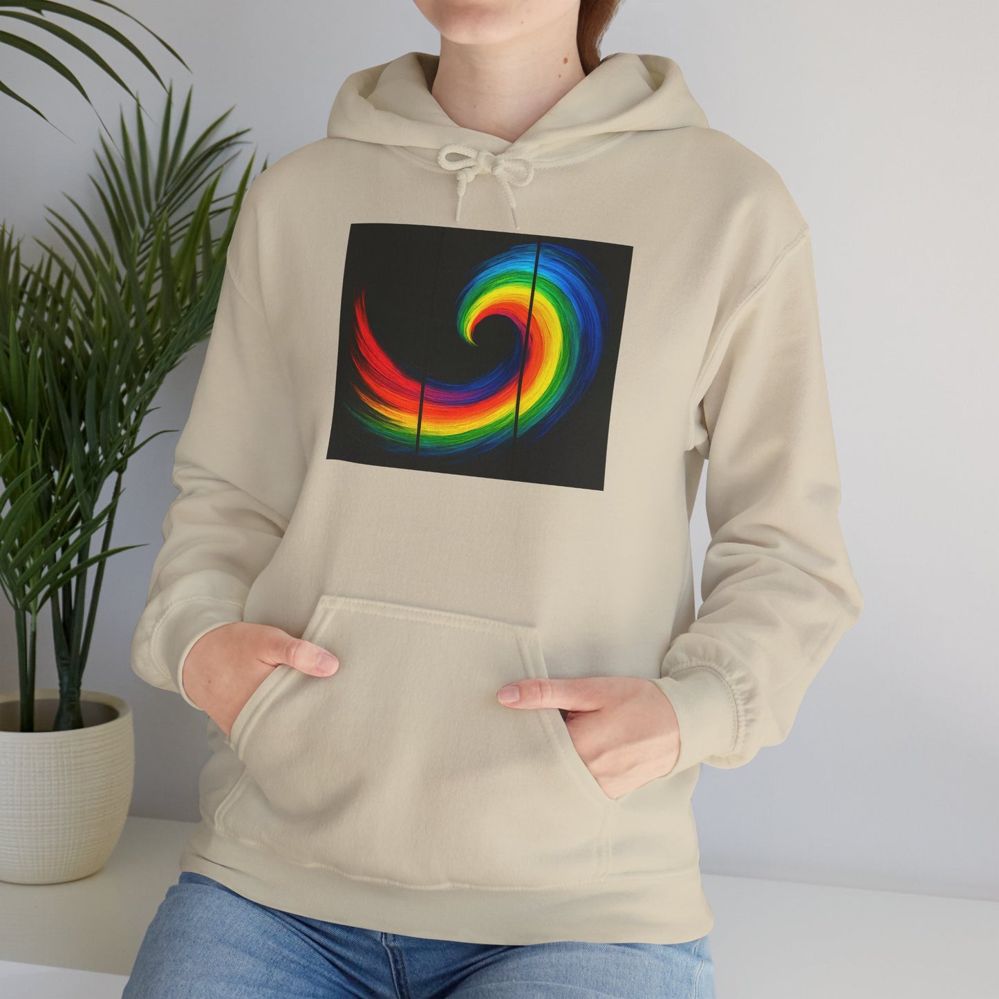 Unisex Heavy Blend Hoodie - Cyclone Design