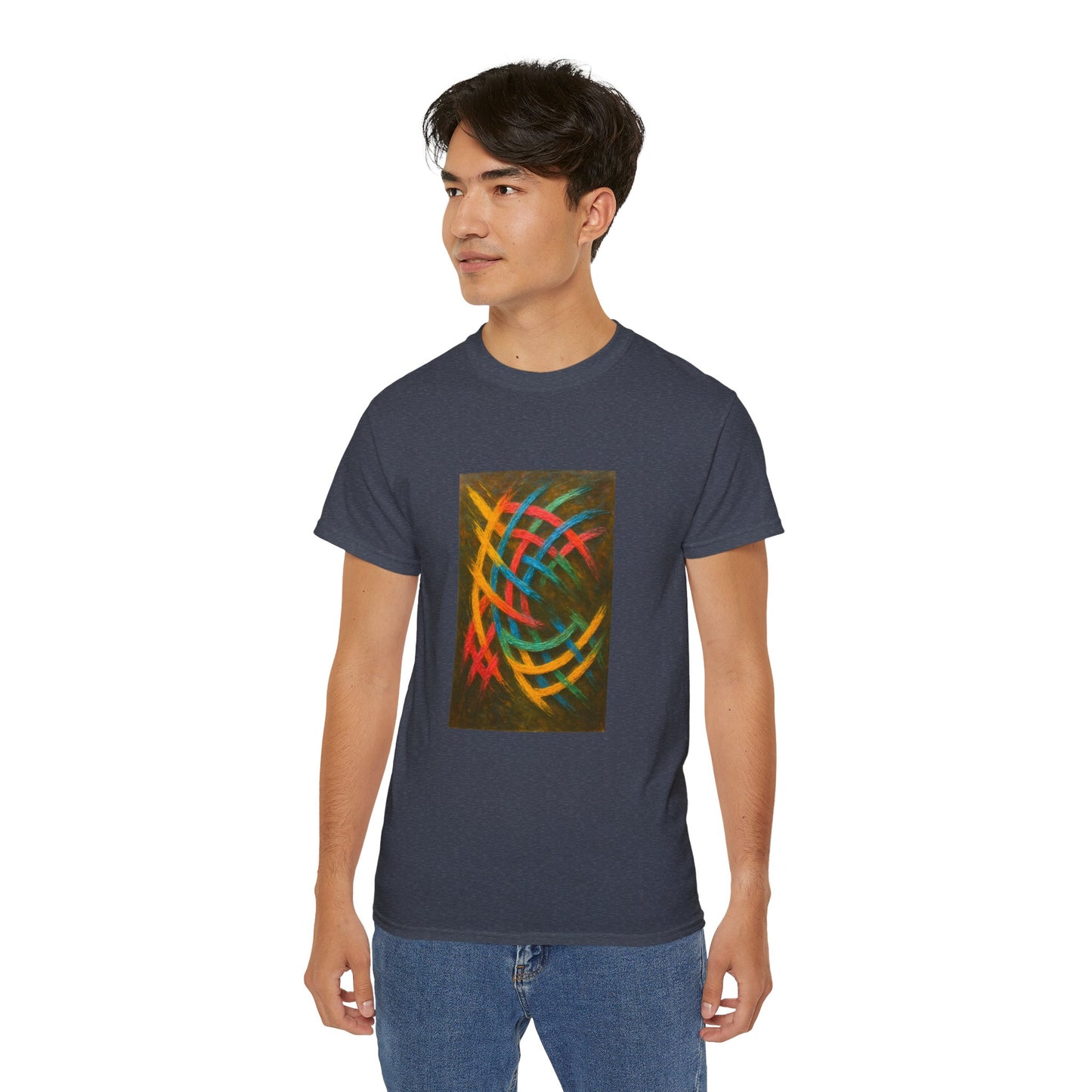 Vibrant Weave Unisex Ultra Cotton Tee