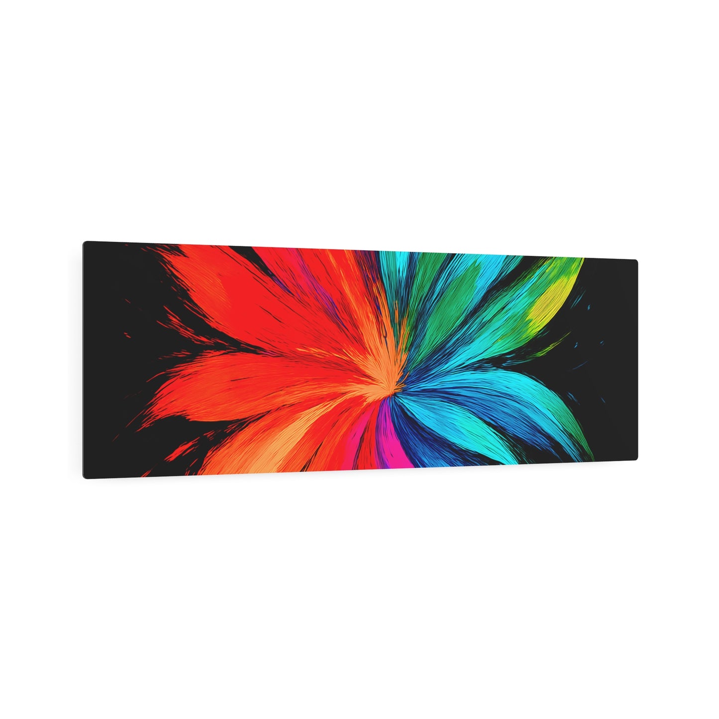 Modern Metal Wall Art - Melt Design