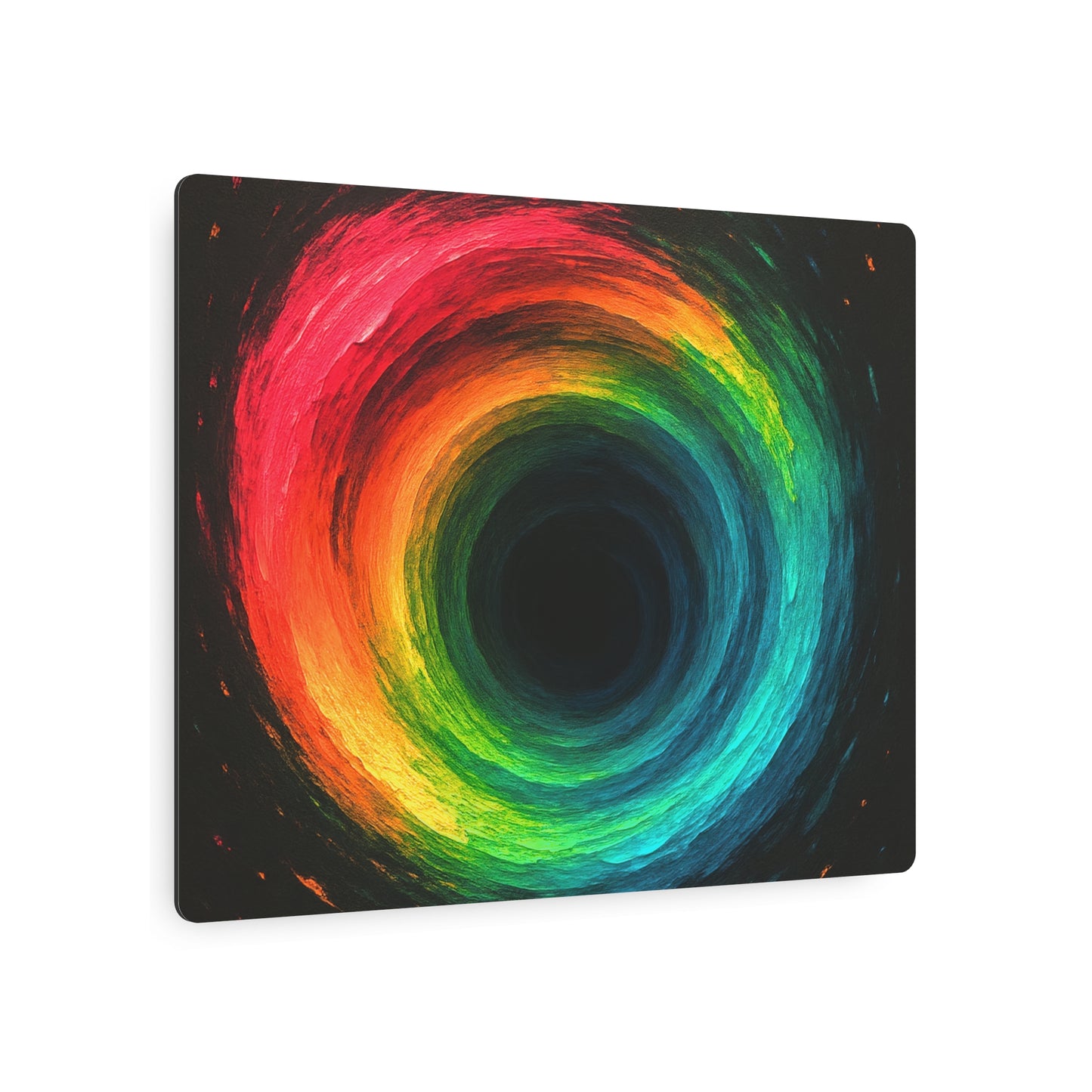 Colorful Cyclone Metal Wall Art