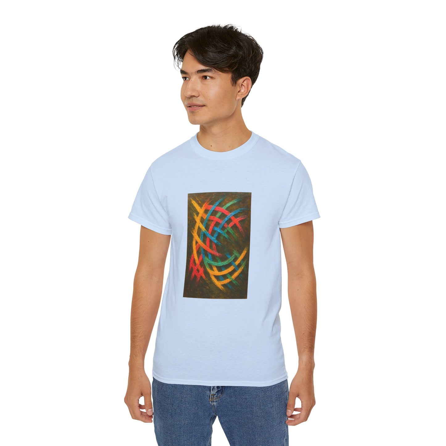 Vibrant Weave Unisex Ultra Cotton Tee