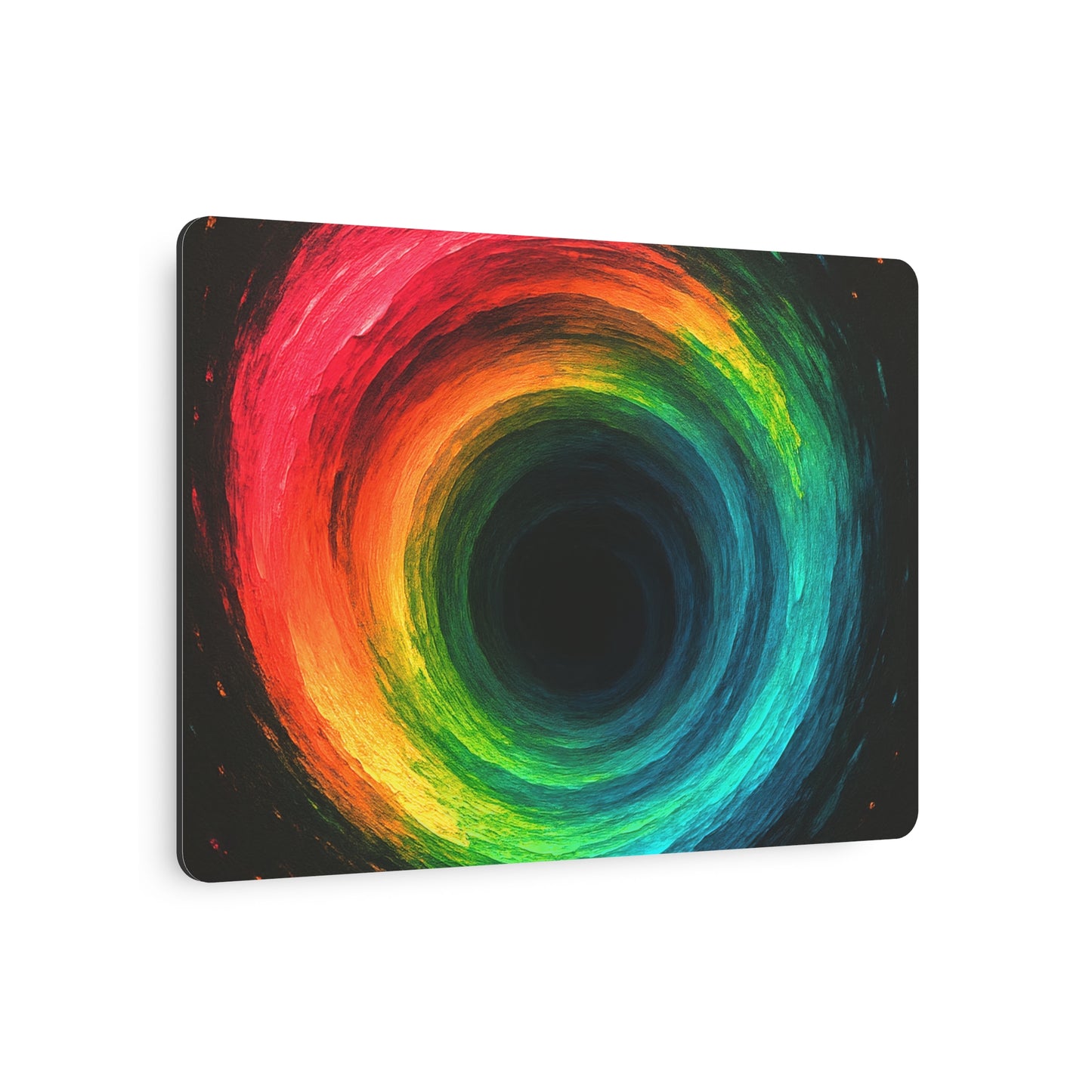 Colorful Cyclone Metal Wall Art