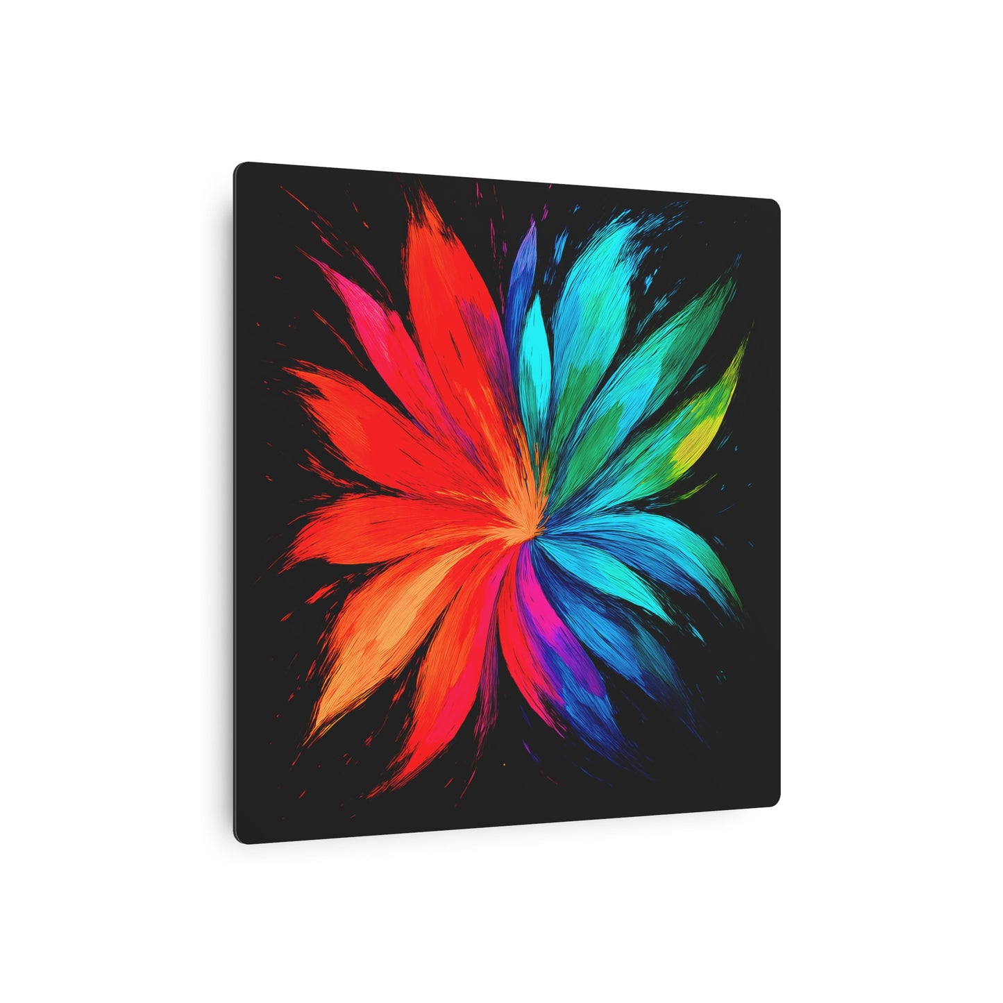 Modern Metal Wall Art - Melt Design