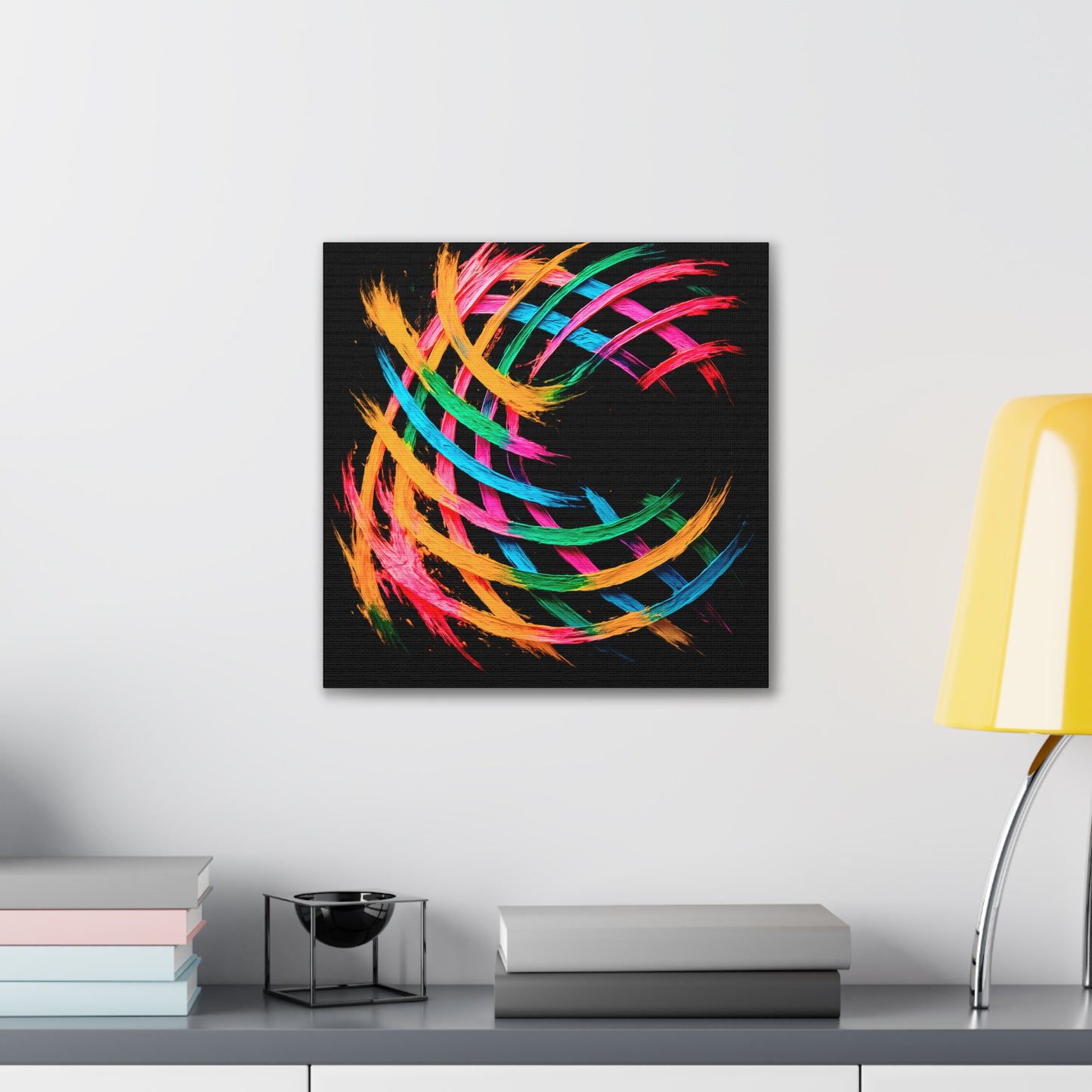 Unique  Canvas Artwork for Any Room - Weave Design
