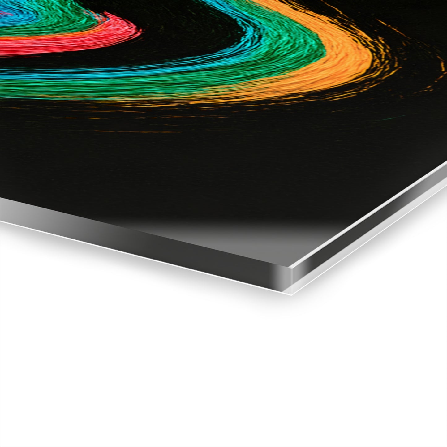 Modern Home Decor Acrylic Wall Art Print - Cyclone Design