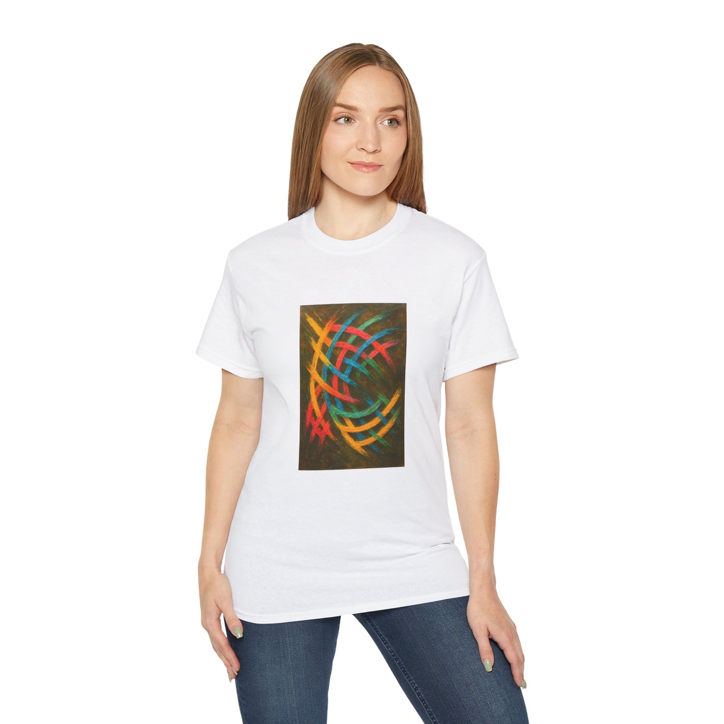 Vibrant Weave Unisex Ultra Cotton Tee