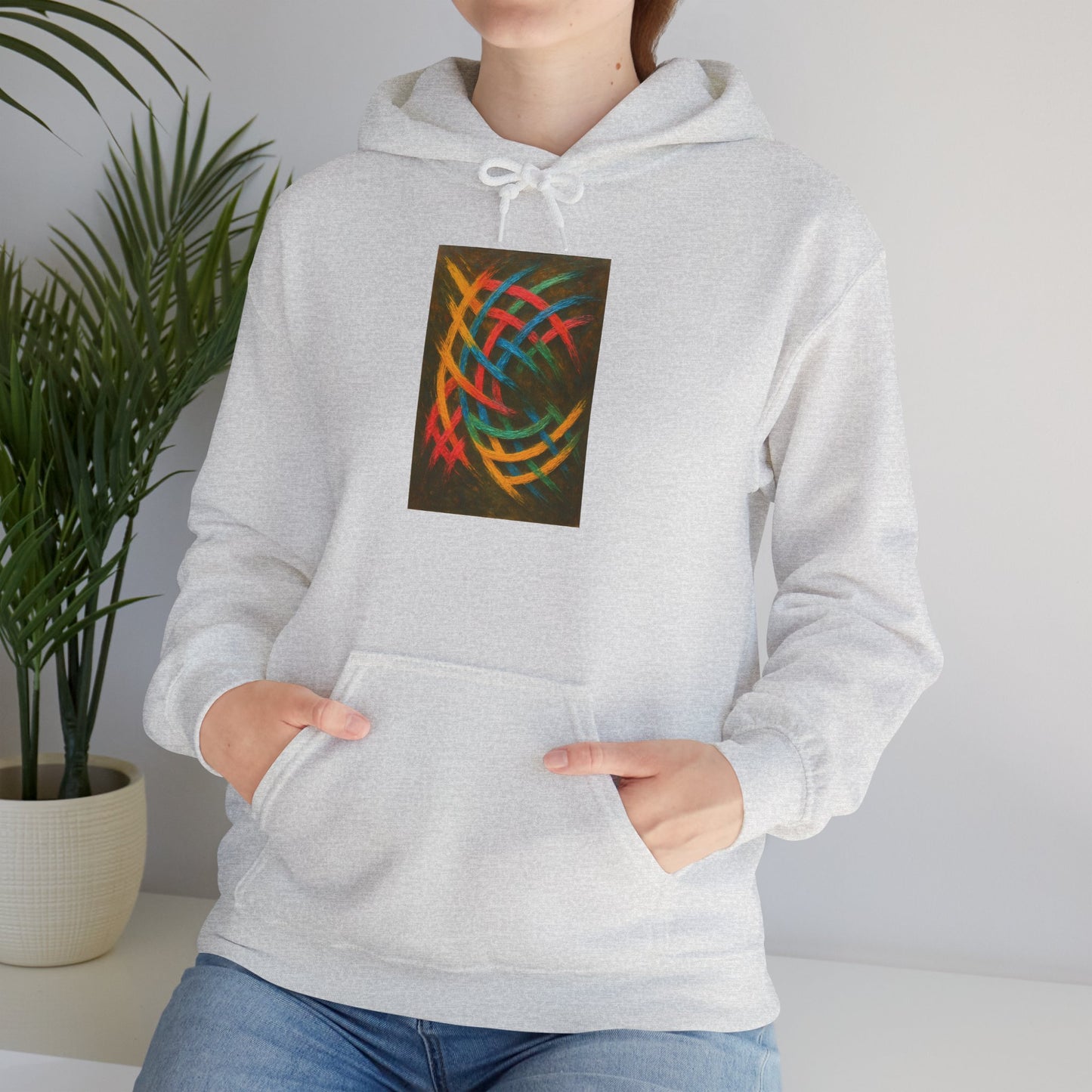 Vibrant Weave Unisex Heavy Blend™ Hooded Sweatshirt