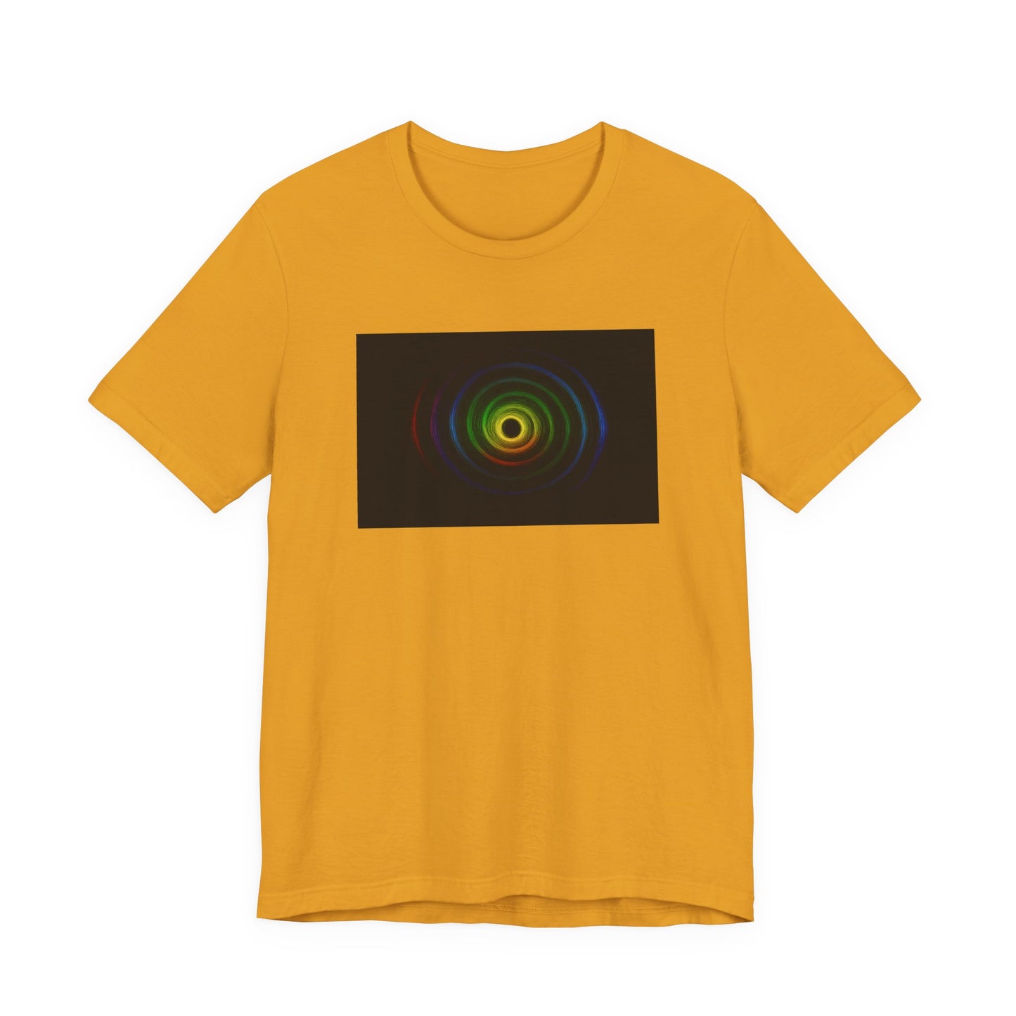 Colorful Wave Unisex Tee - Cyclone Design