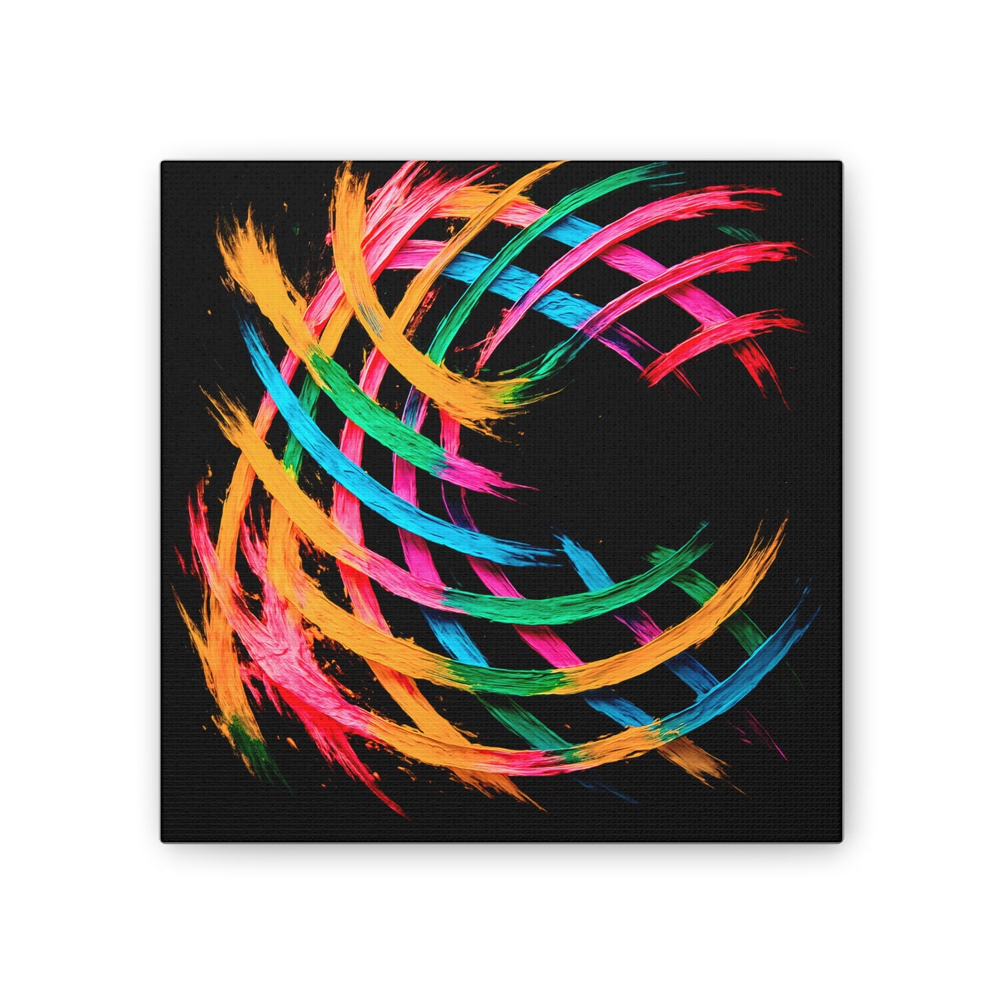Unique  Canvas Artwork for Any Room - Weave Design