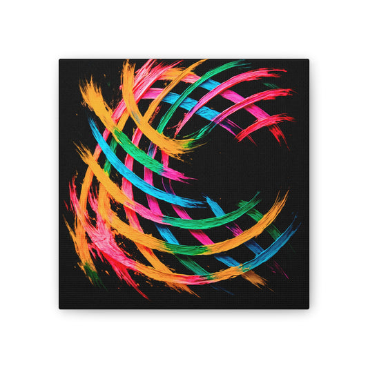 Unique  Canvas Artwork for Any Room - Weave Design