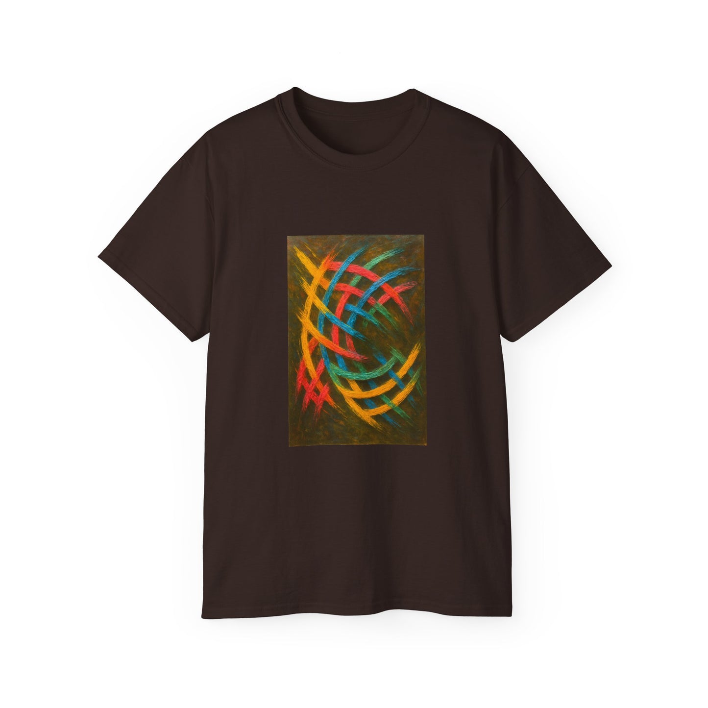 Vibrant Weave Unisex Ultra Cotton Tee
