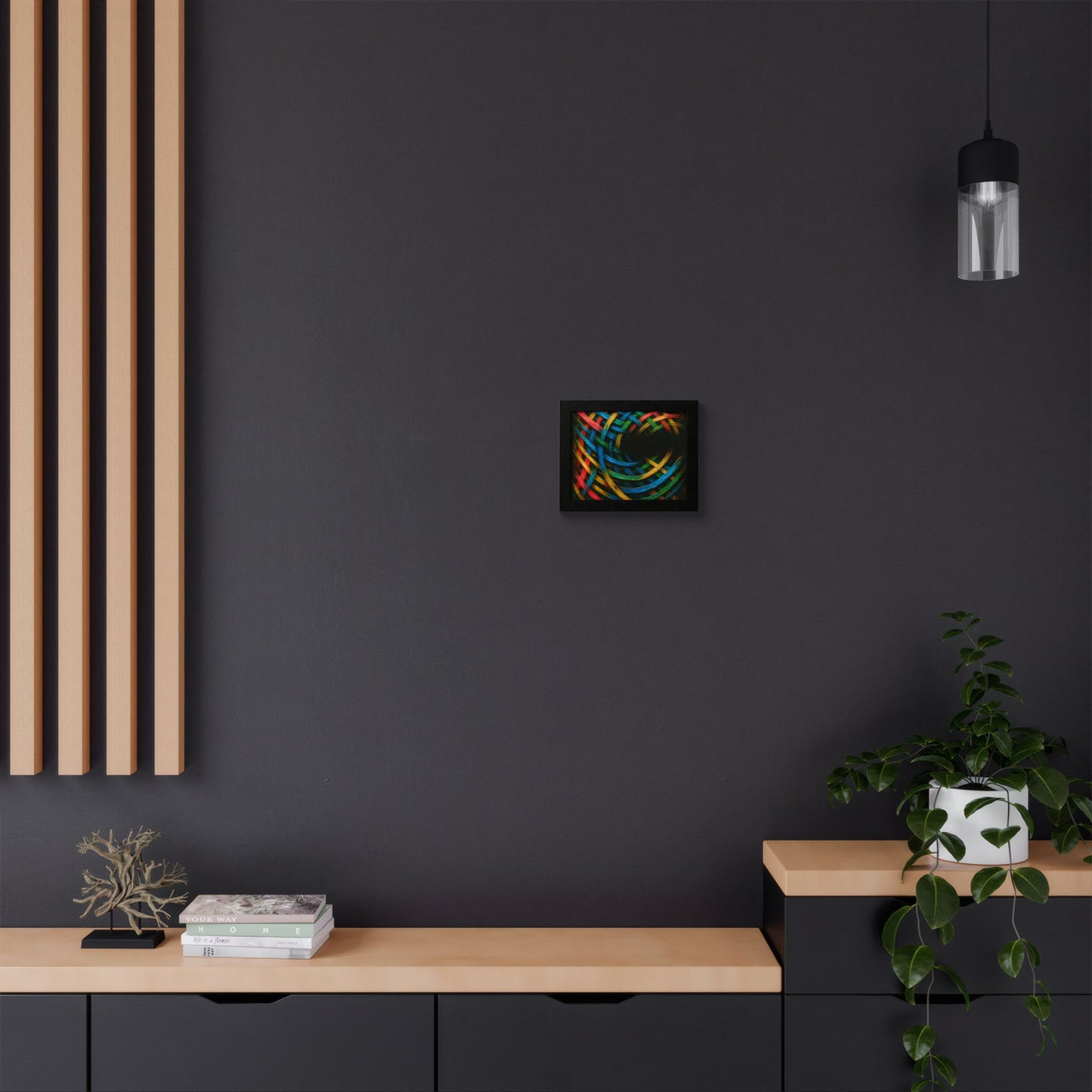 Creative Wall Hanging Art - Weave Design