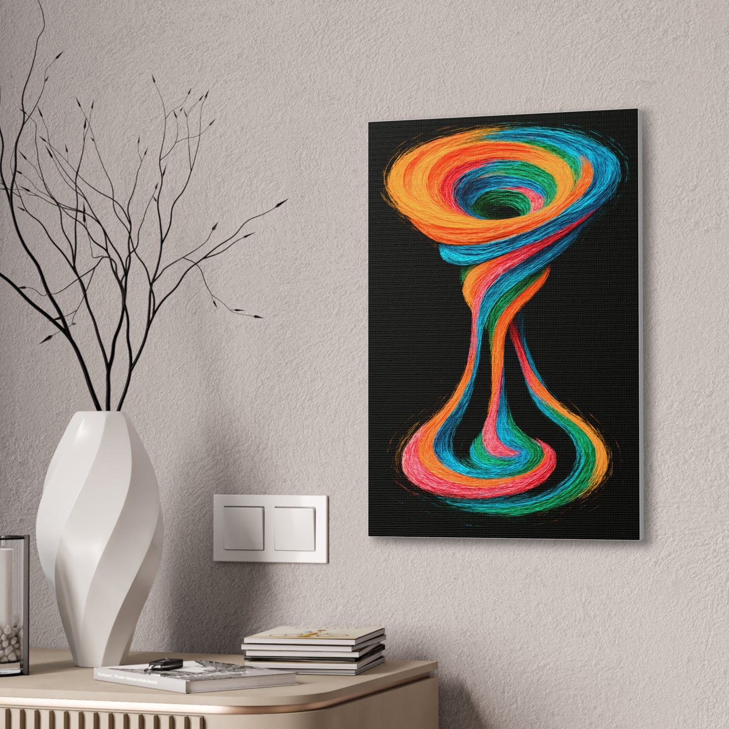 Modern Home Art - Cyclone Design
