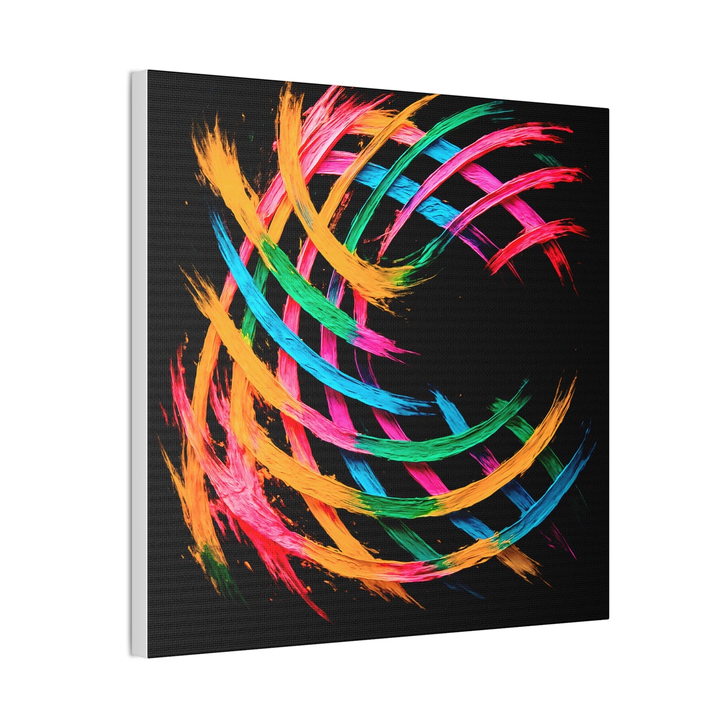 Unique  Canvas Artwork for Any Room - Weave Design