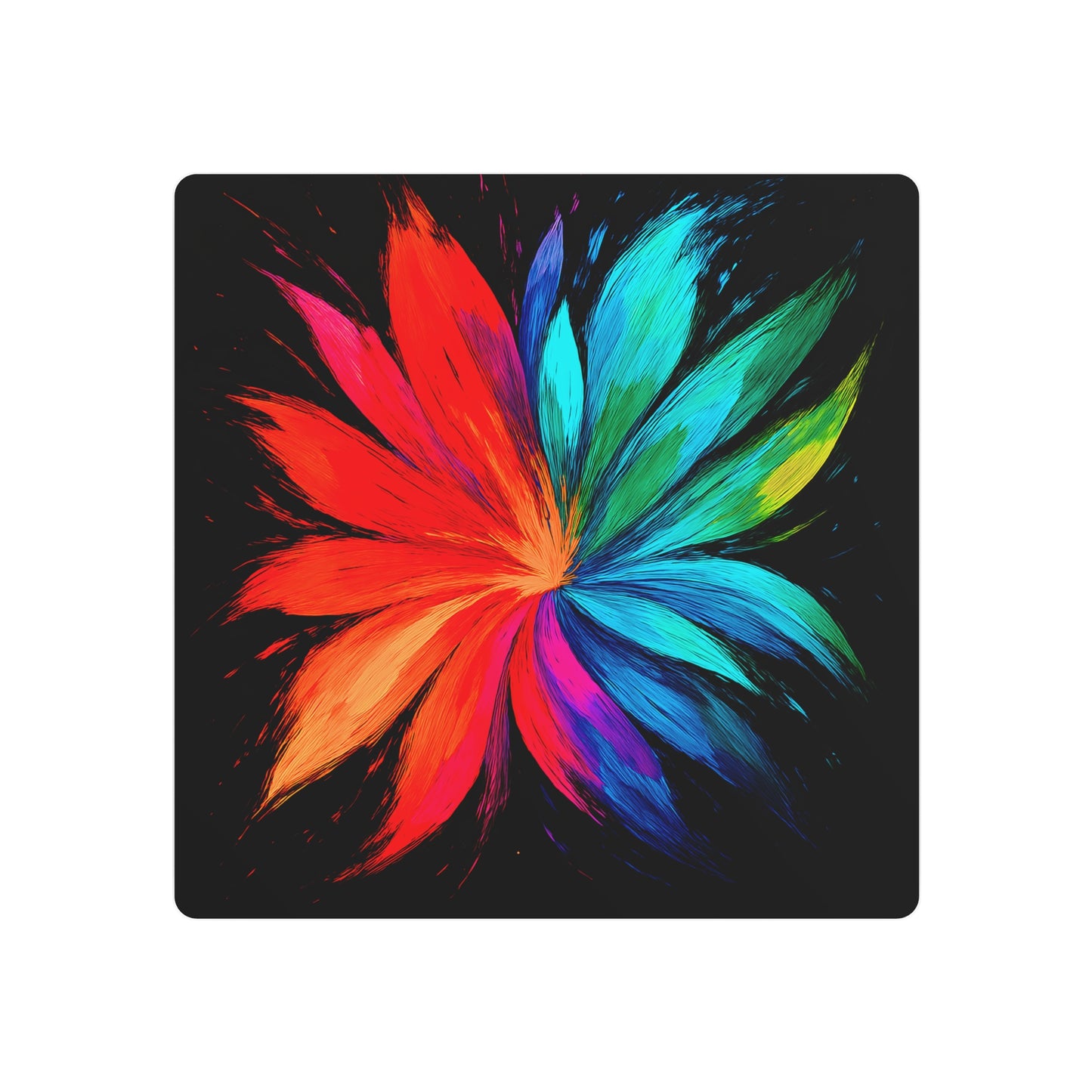 Modern Metal Wall Art - Melt Design