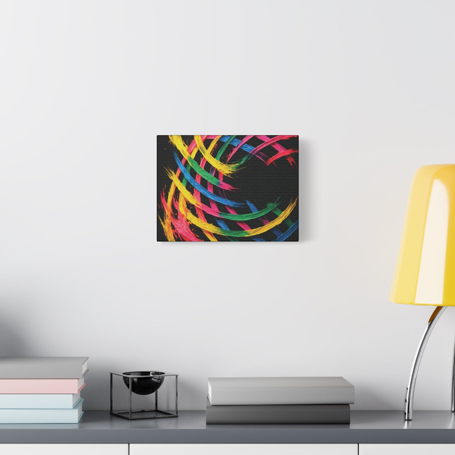 Vibrant Weave Canvas Print - 1.25