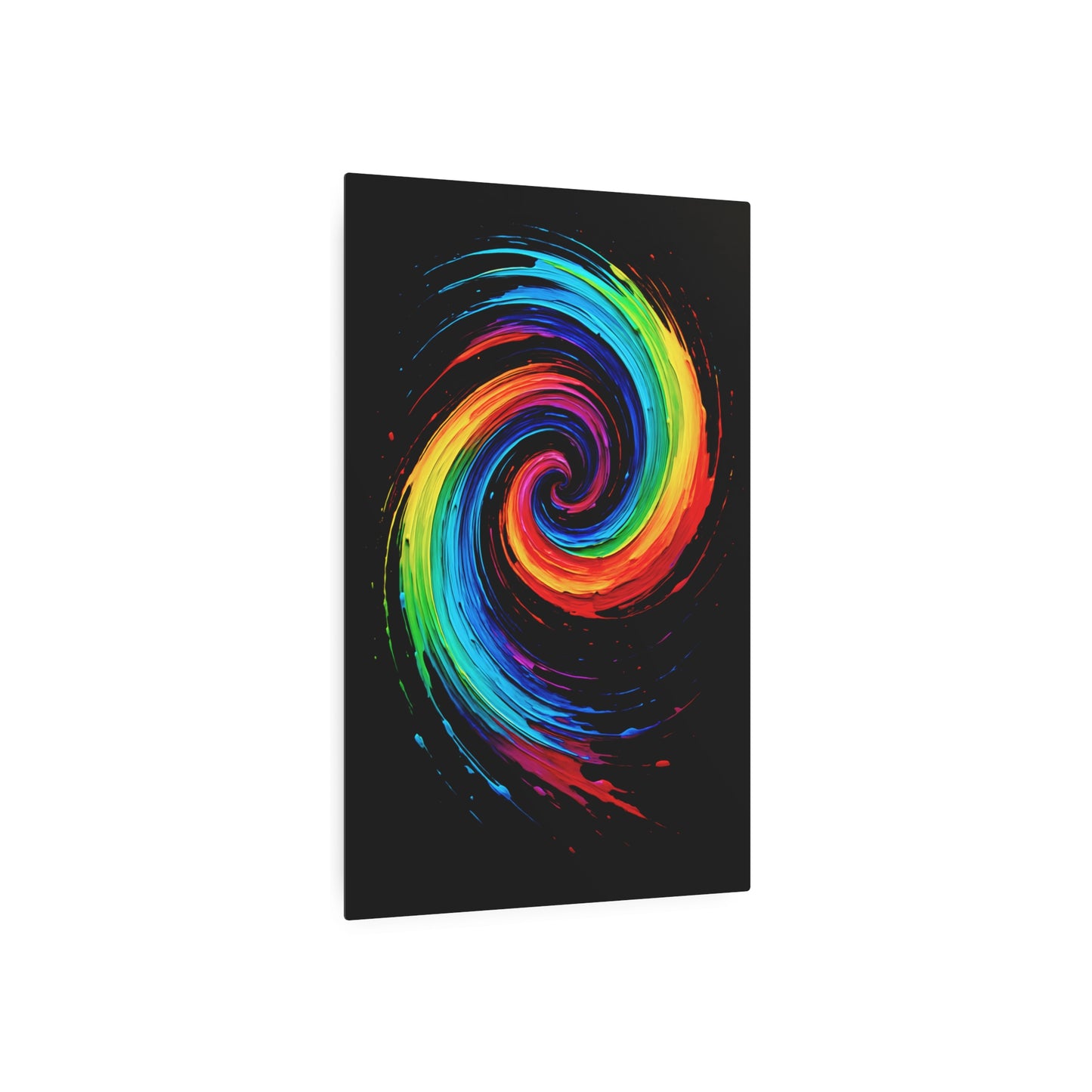 Colorful Wall Décor Metal Art - Cyclone Design