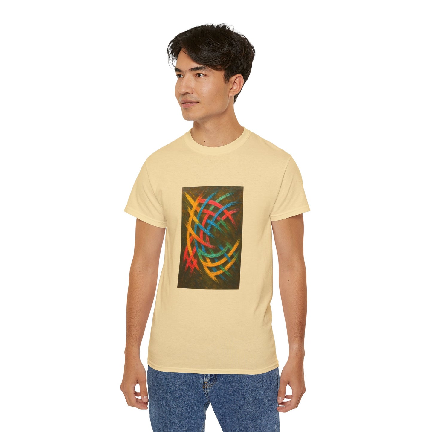 Vibrant Weave Unisex Ultra Cotton Tee