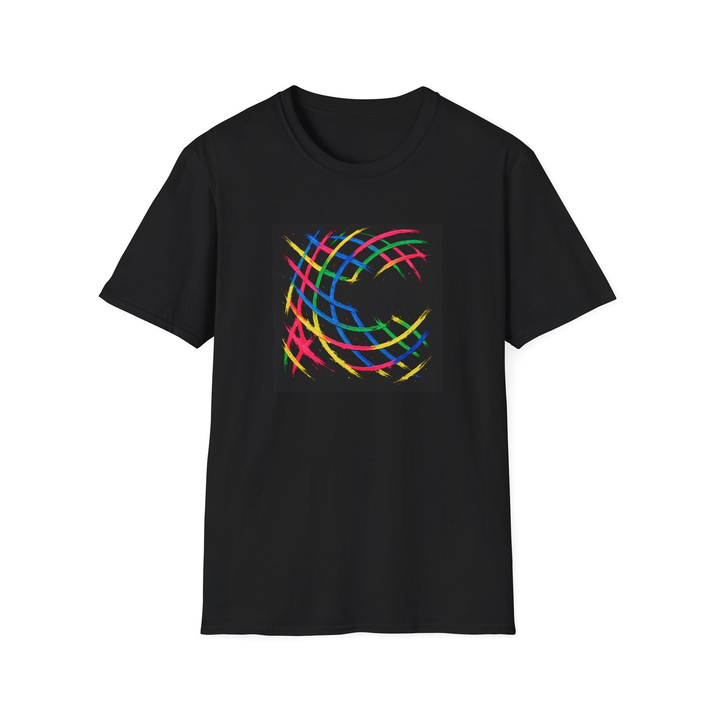 Unisex Softstyle T-Shirt - Weave Design