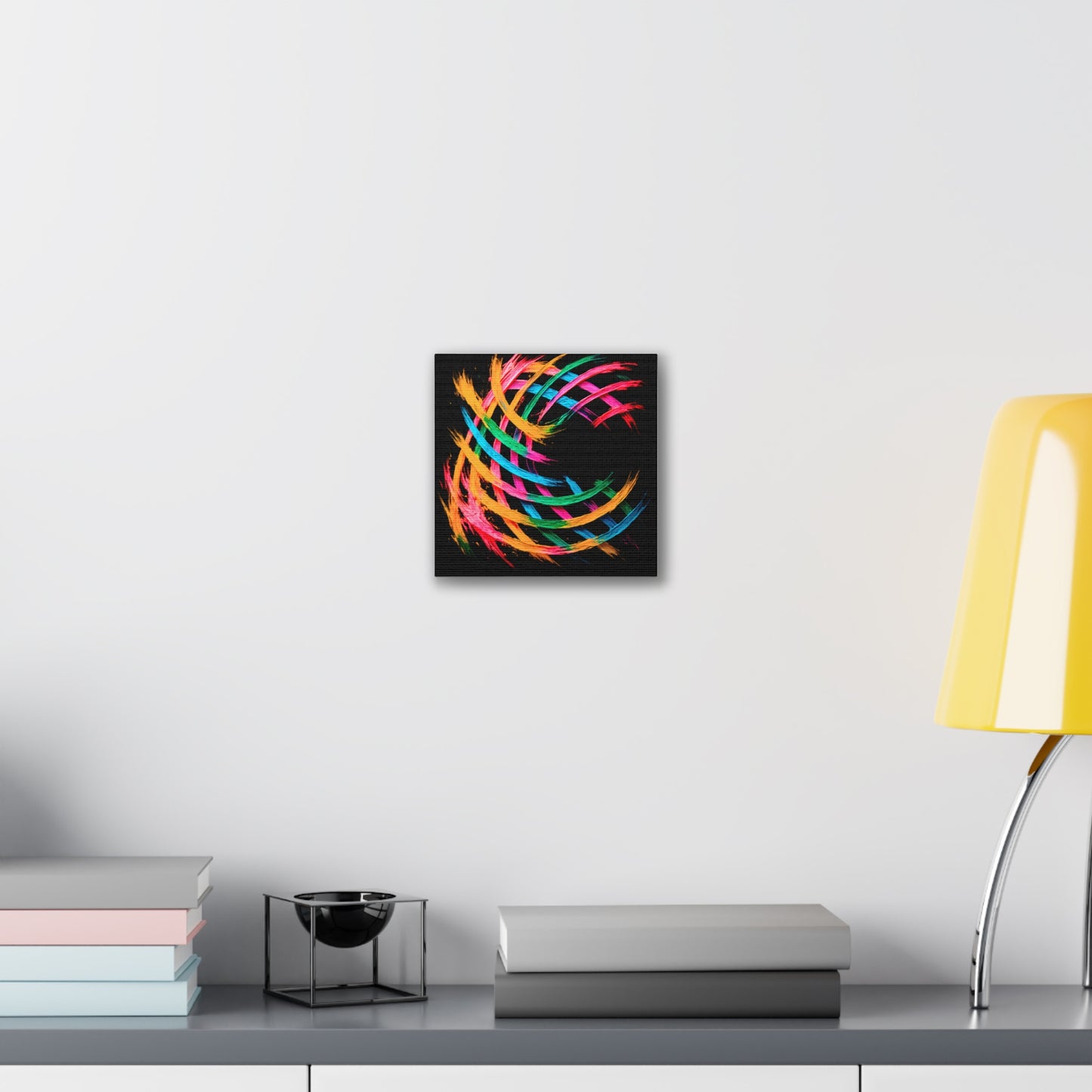 Unique  Canvas Artwork for Any Room - Weave Design