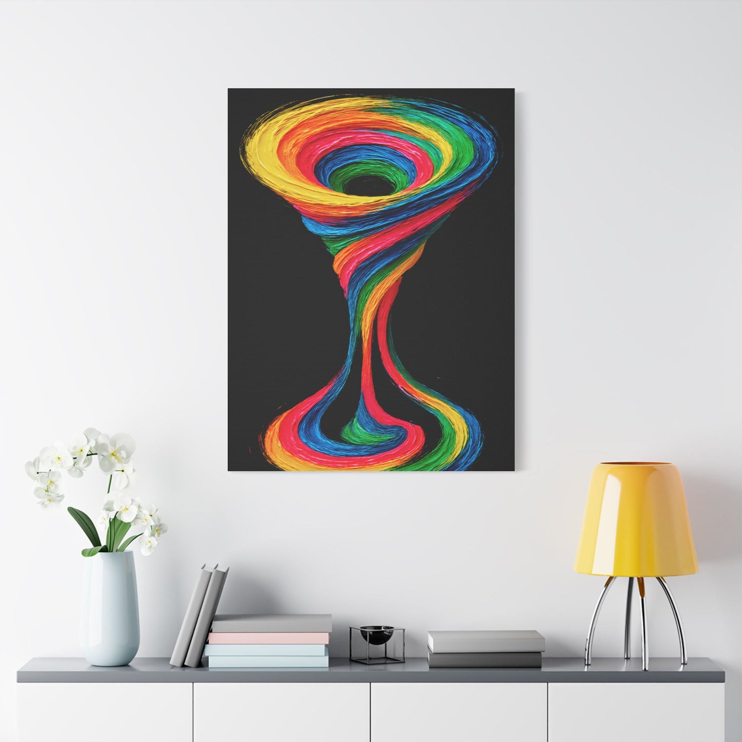 Modern Art Piece Wall Art - Cyclone Design