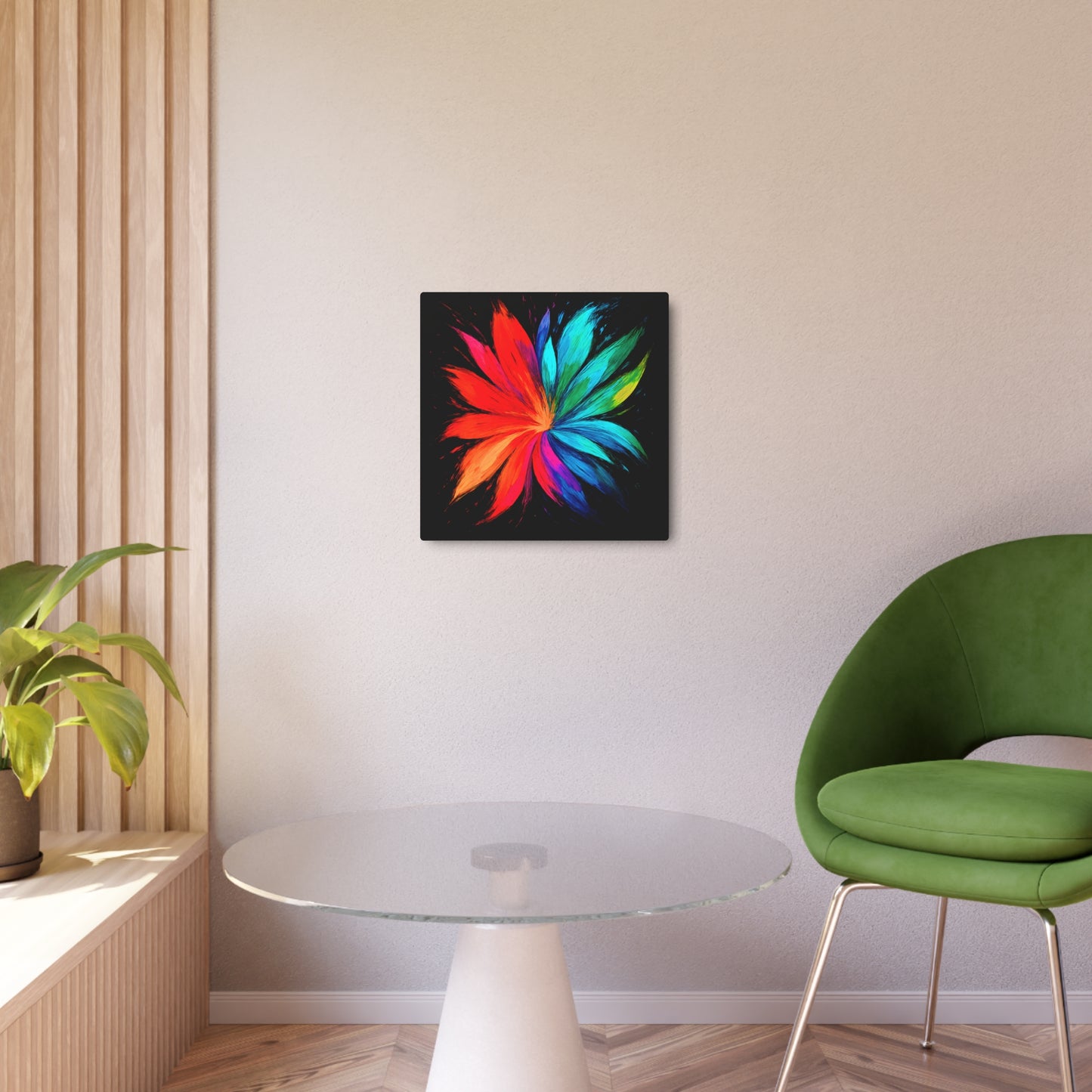 Modern Metal Wall Art - Melt Design