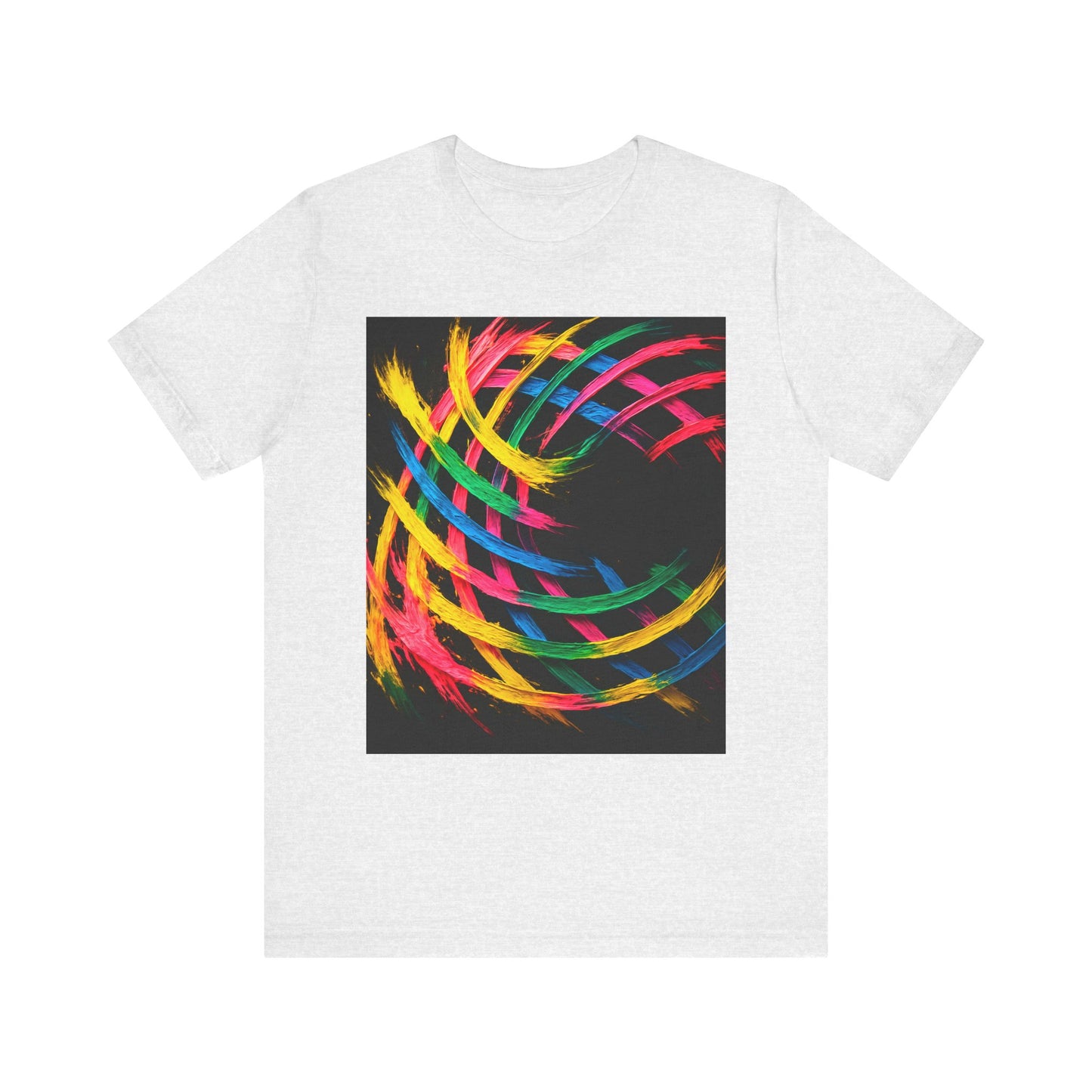 Chromatic Weave Unisex Jersey Short Sleeve Tee