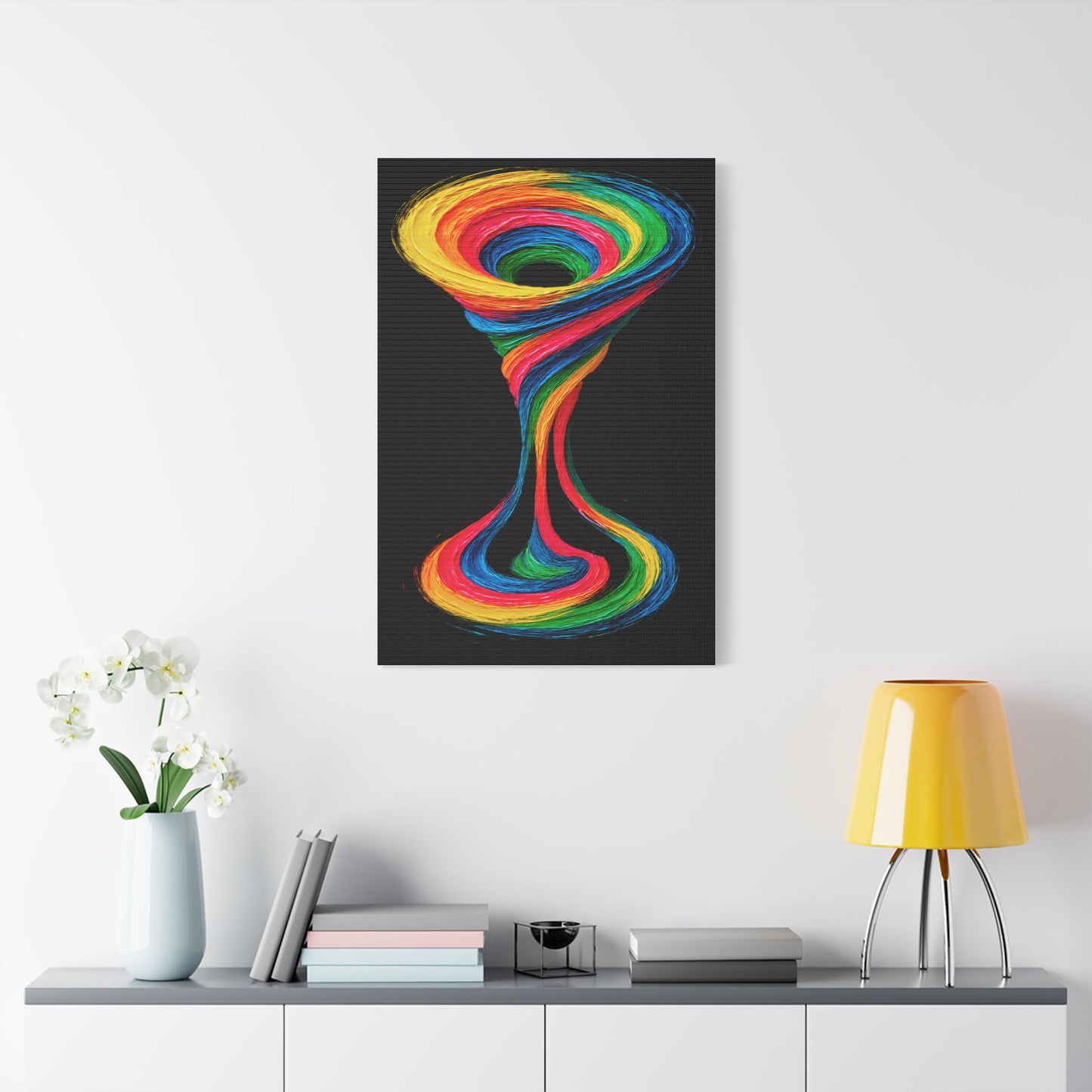 Modern Art Piece Wall Art - Cyclone Design