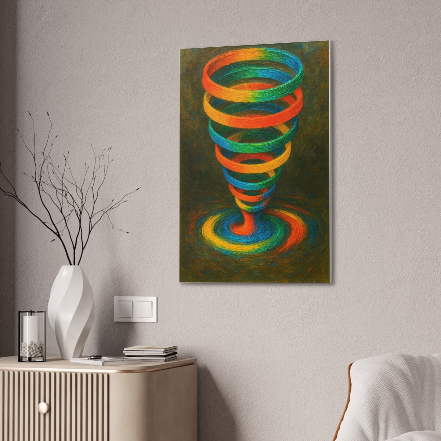 Modern Home Wall Art - Cyclone Design