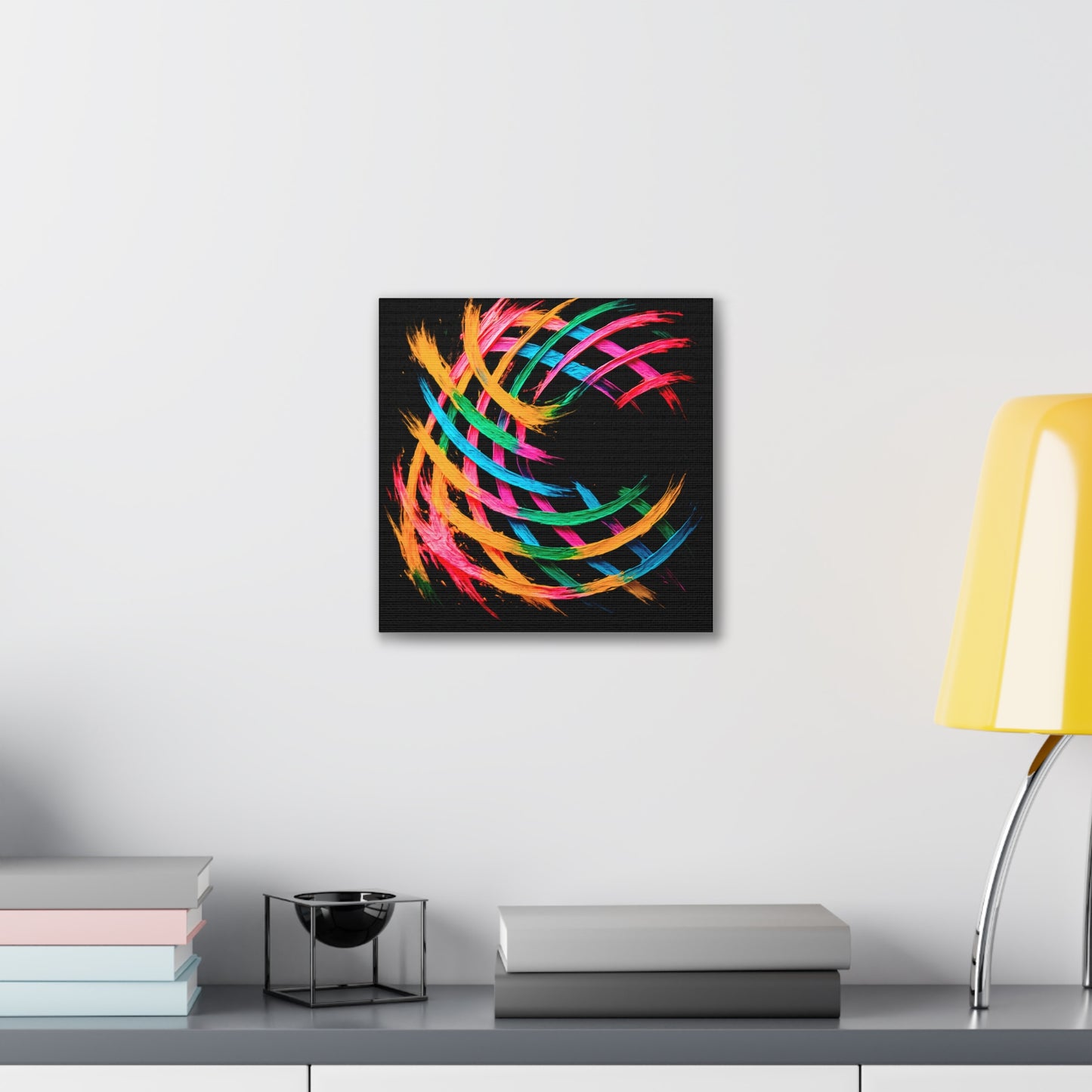 Unique  Canvas Artwork for Any Room - Weave Design