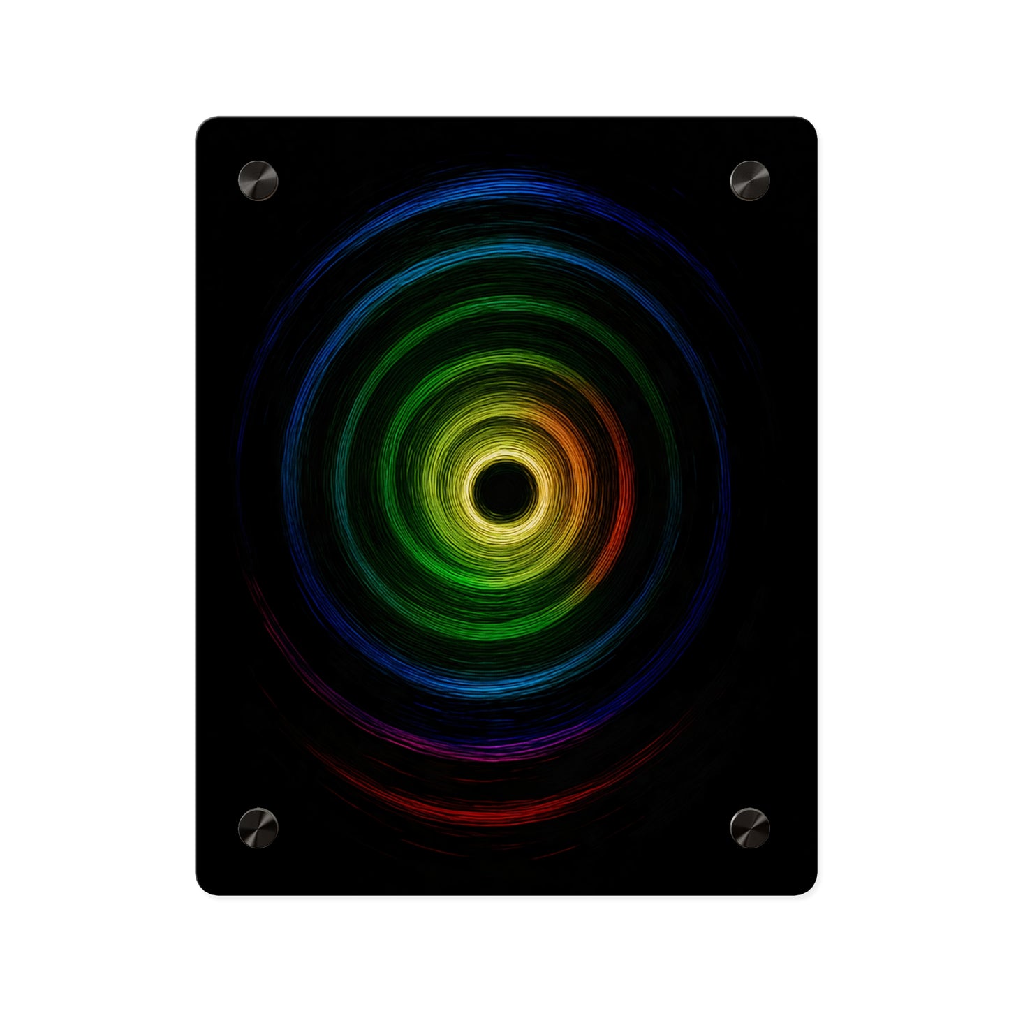 Colorful Acrylic Wall Art - Cyclone Design