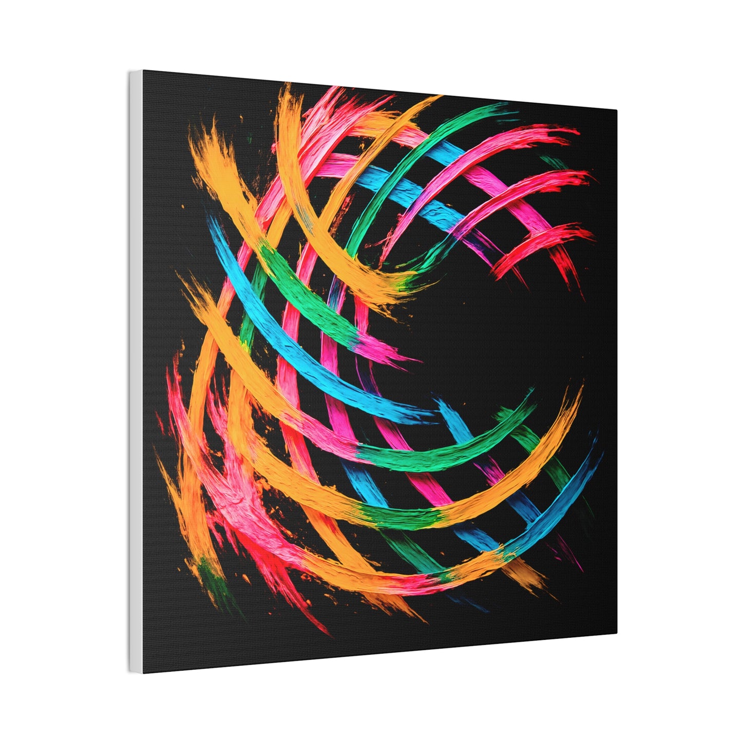 Unique  Canvas Artwork for Any Room - Weave Design