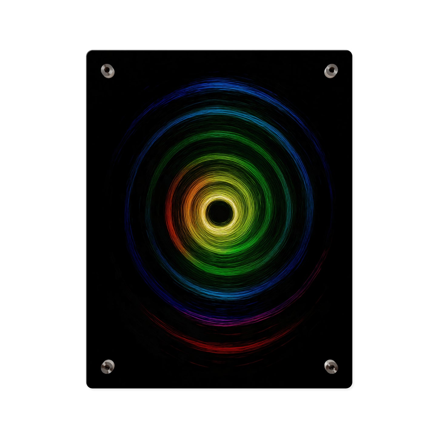 Colorful Acrylic Wall Art - Cyclone Design