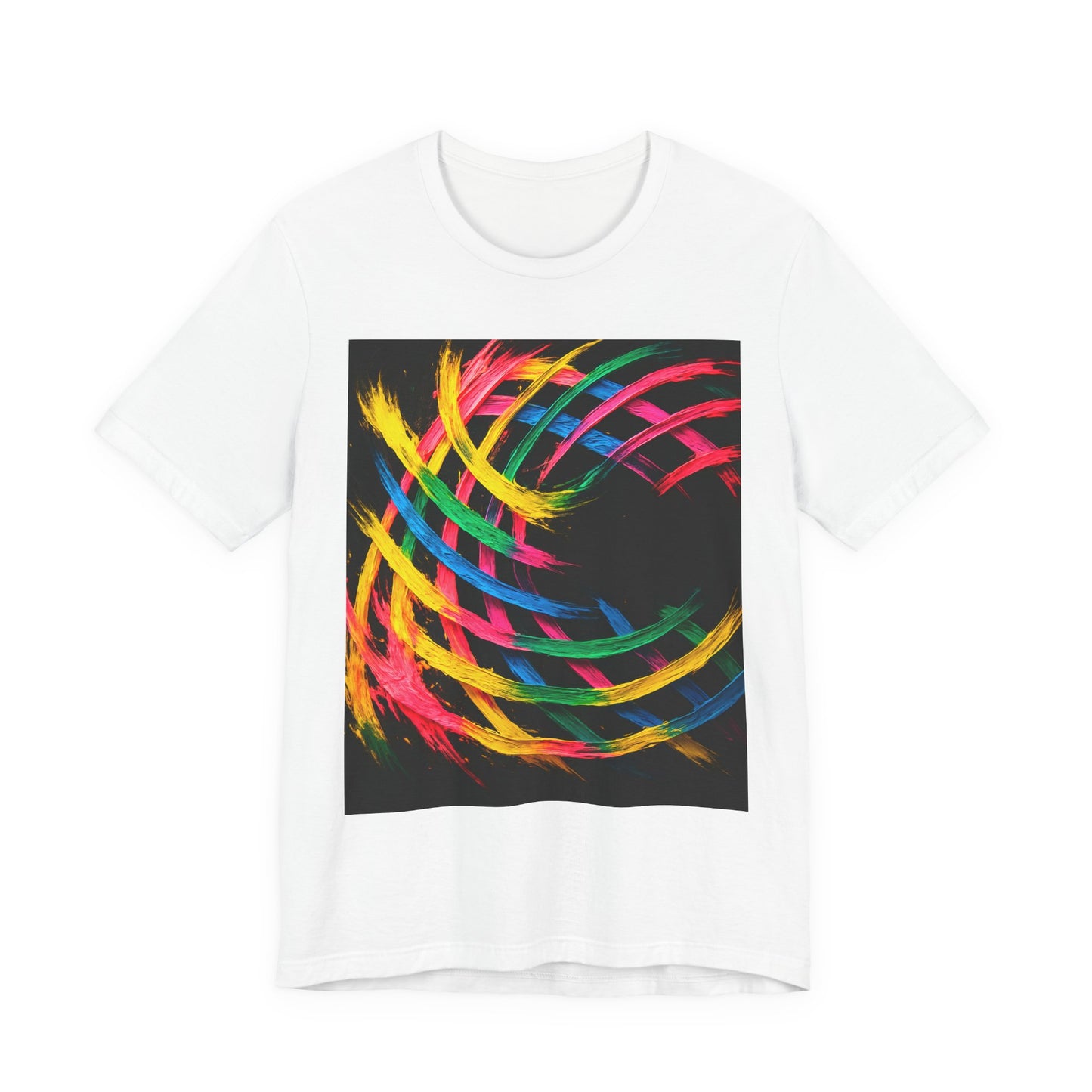 Chromatic Weave Unisex Jersey Short Sleeve Tee