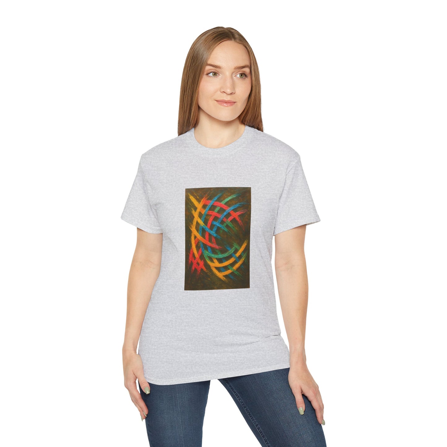 Vibrant Weave Unisex Ultra Cotton Tee