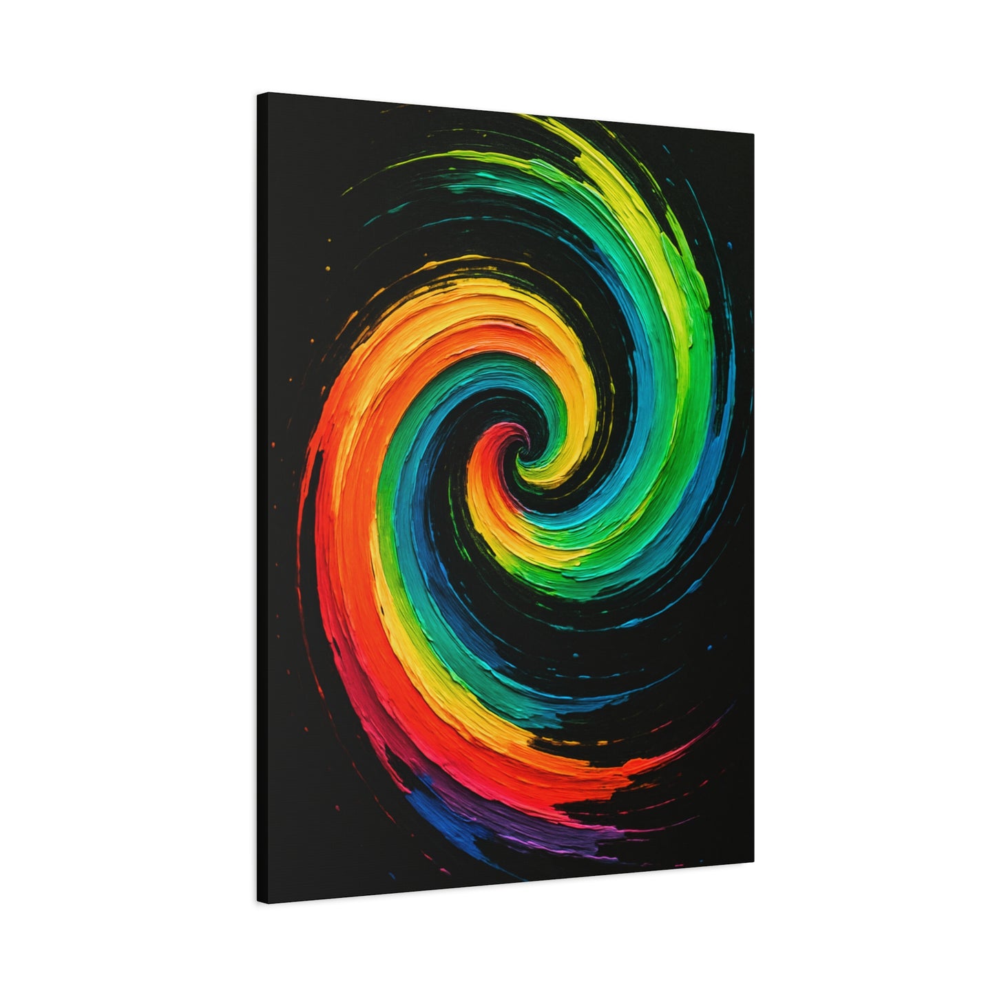 Vibrant Cyclone Canvas Art - Cyclone Design