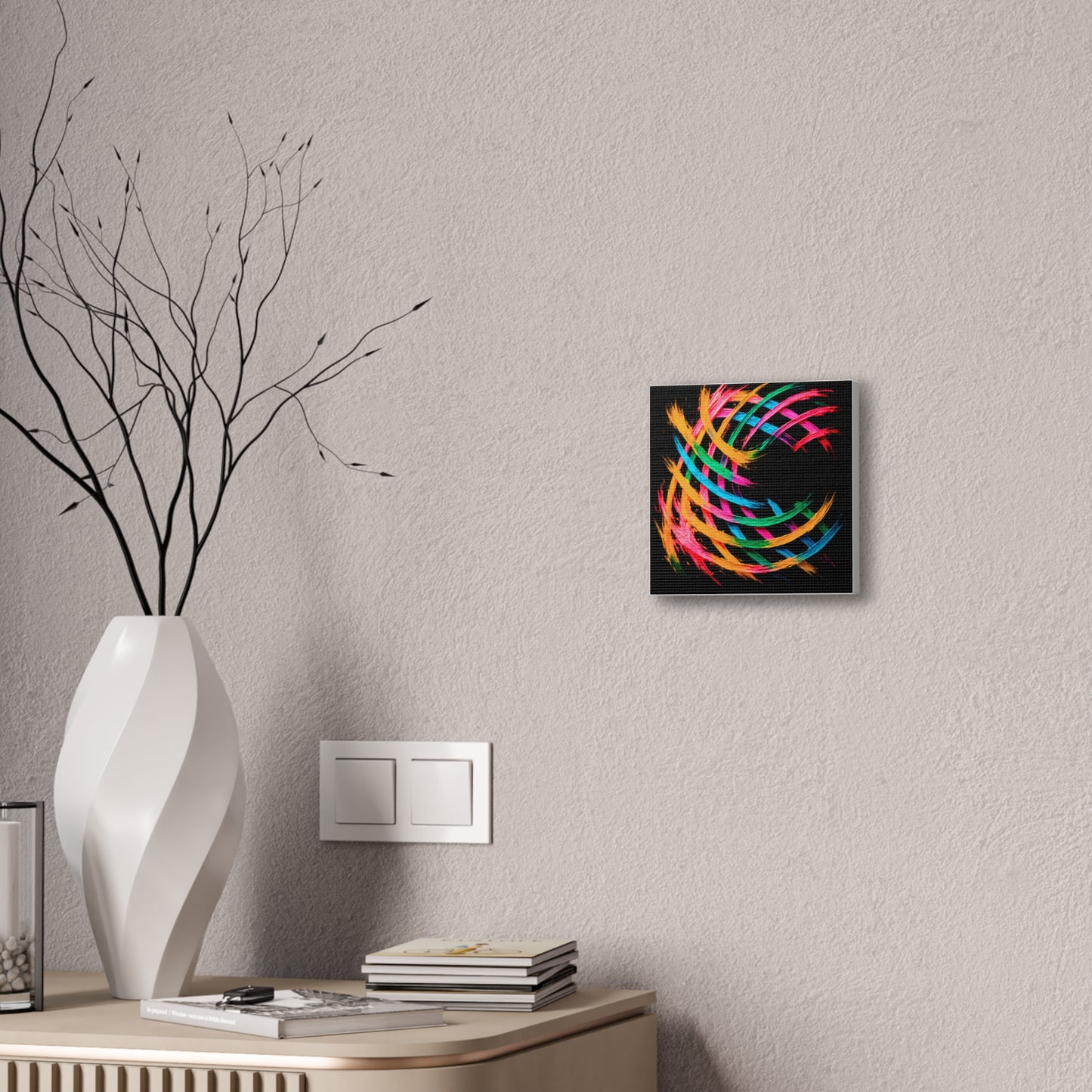 Unique  Canvas Artwork for Any Room - Weave Design