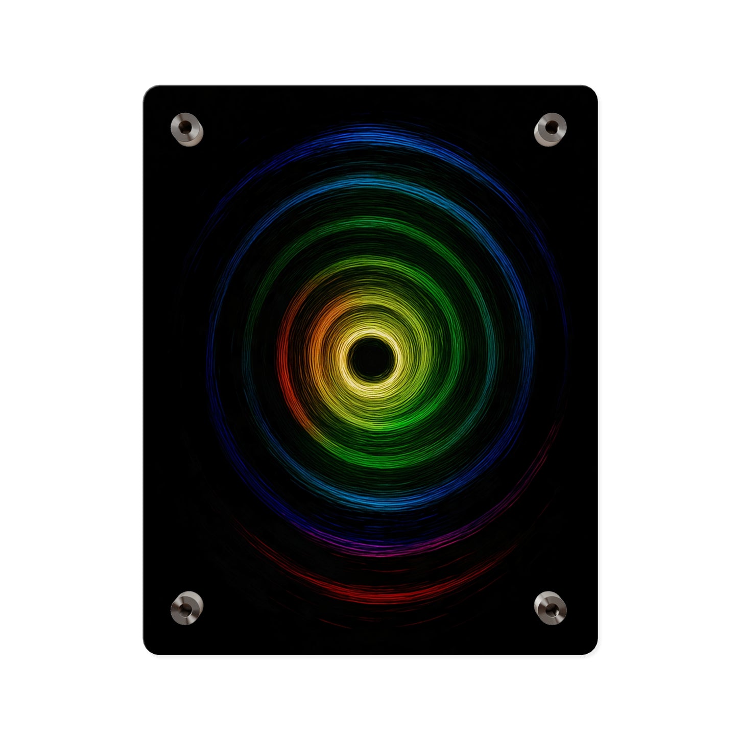 Colorful Acrylic Wall Art - Cyclone Design