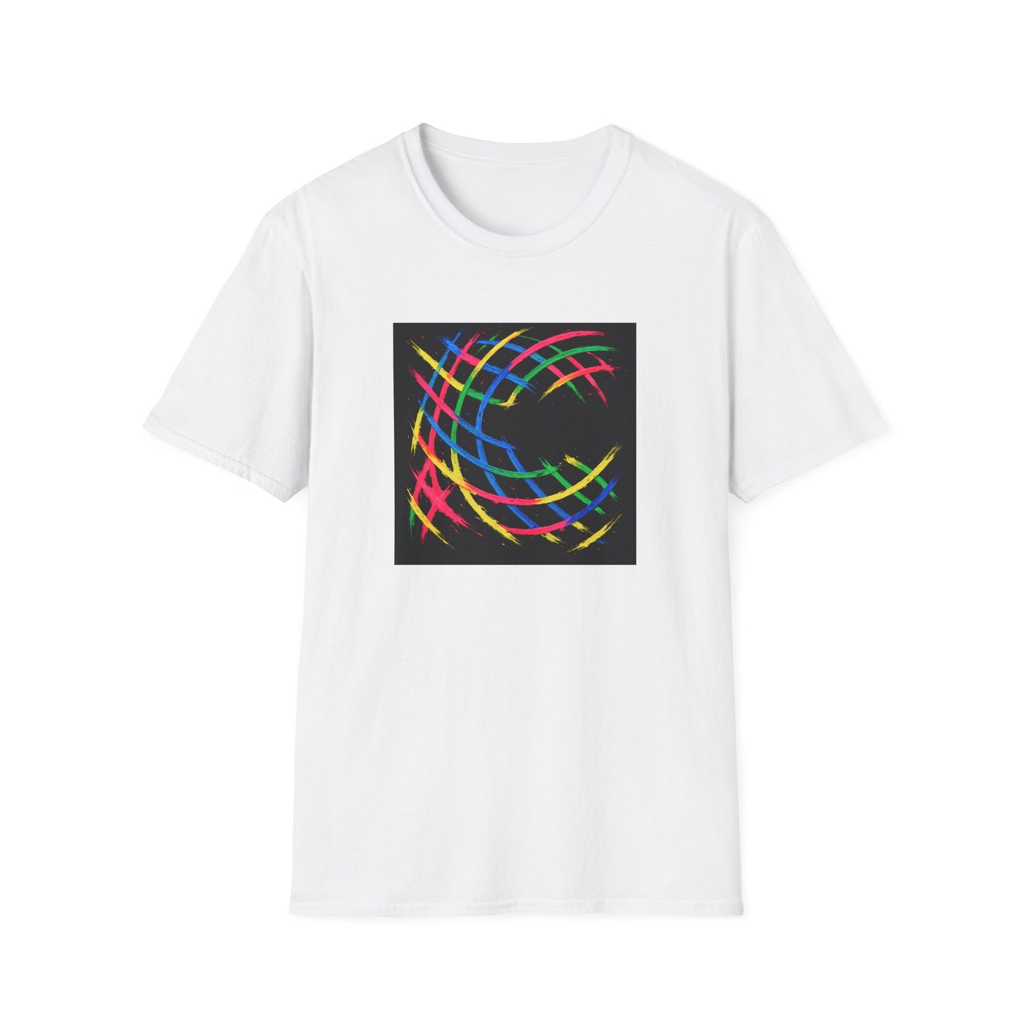Unisex Softstyle T-Shirt - Weave Design